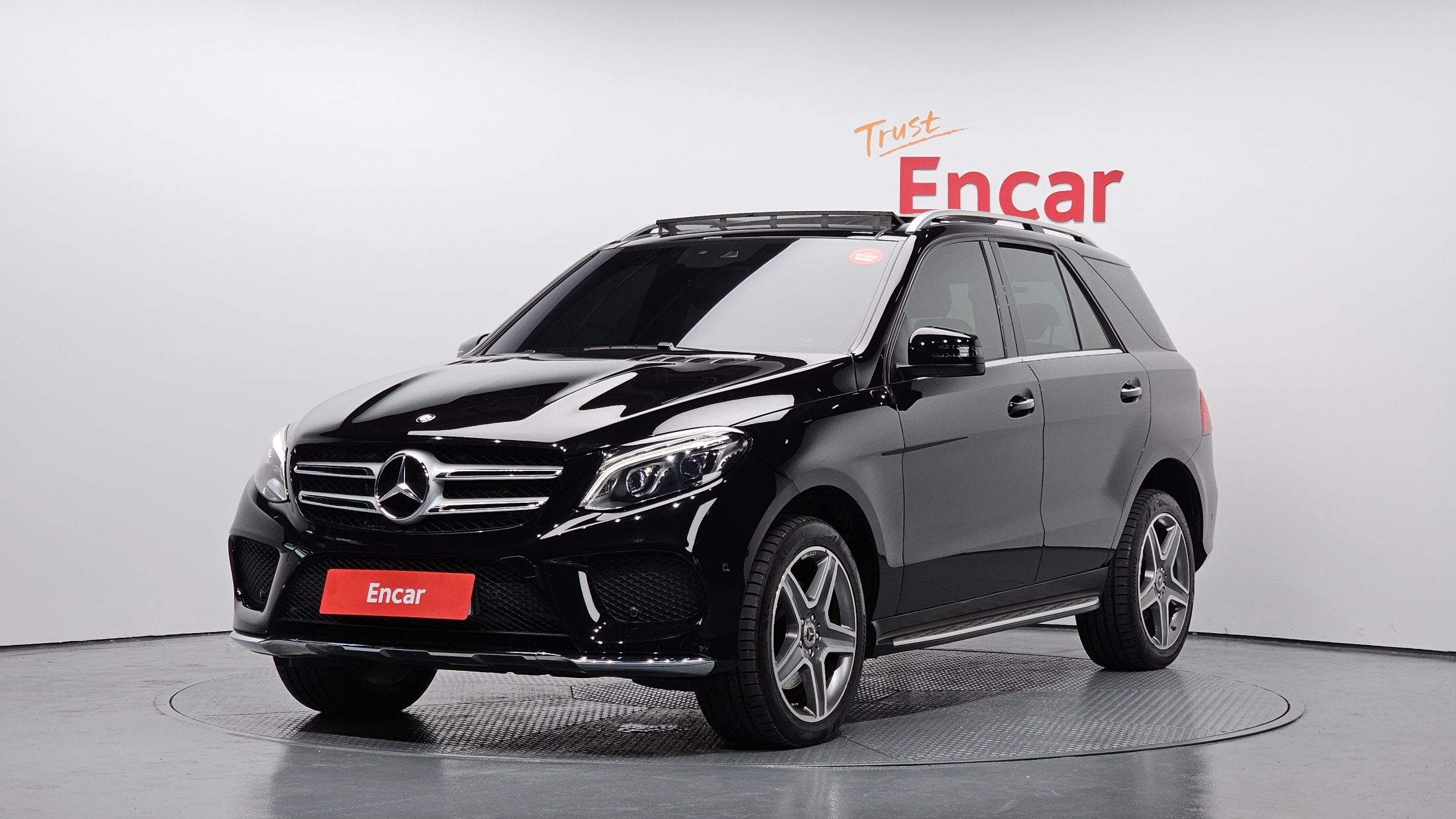 MERCEDES BENZ GLE-CLASS W166