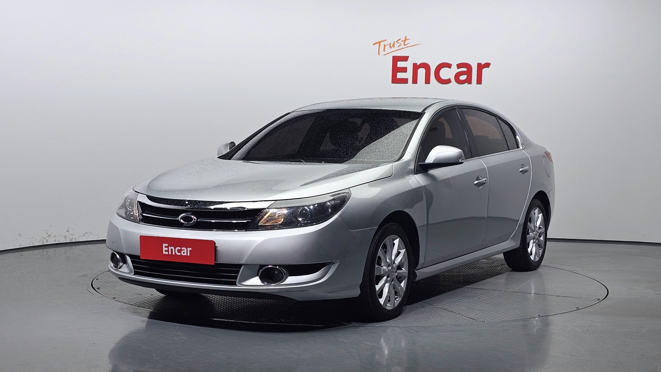 RENAULT SAMSUNG SM5 NEW 2011