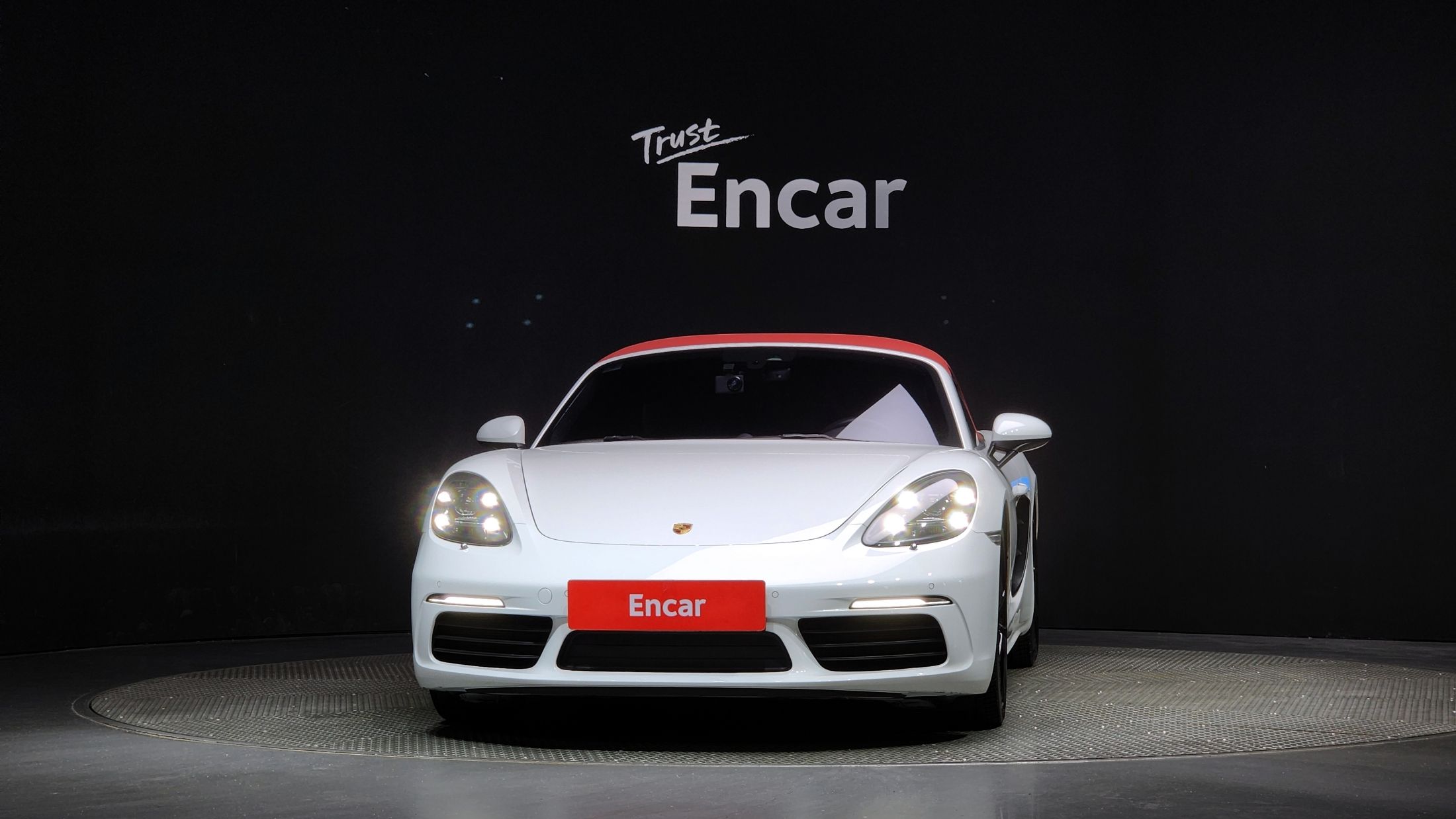 PORSCHE 718 BOXSTER 2018