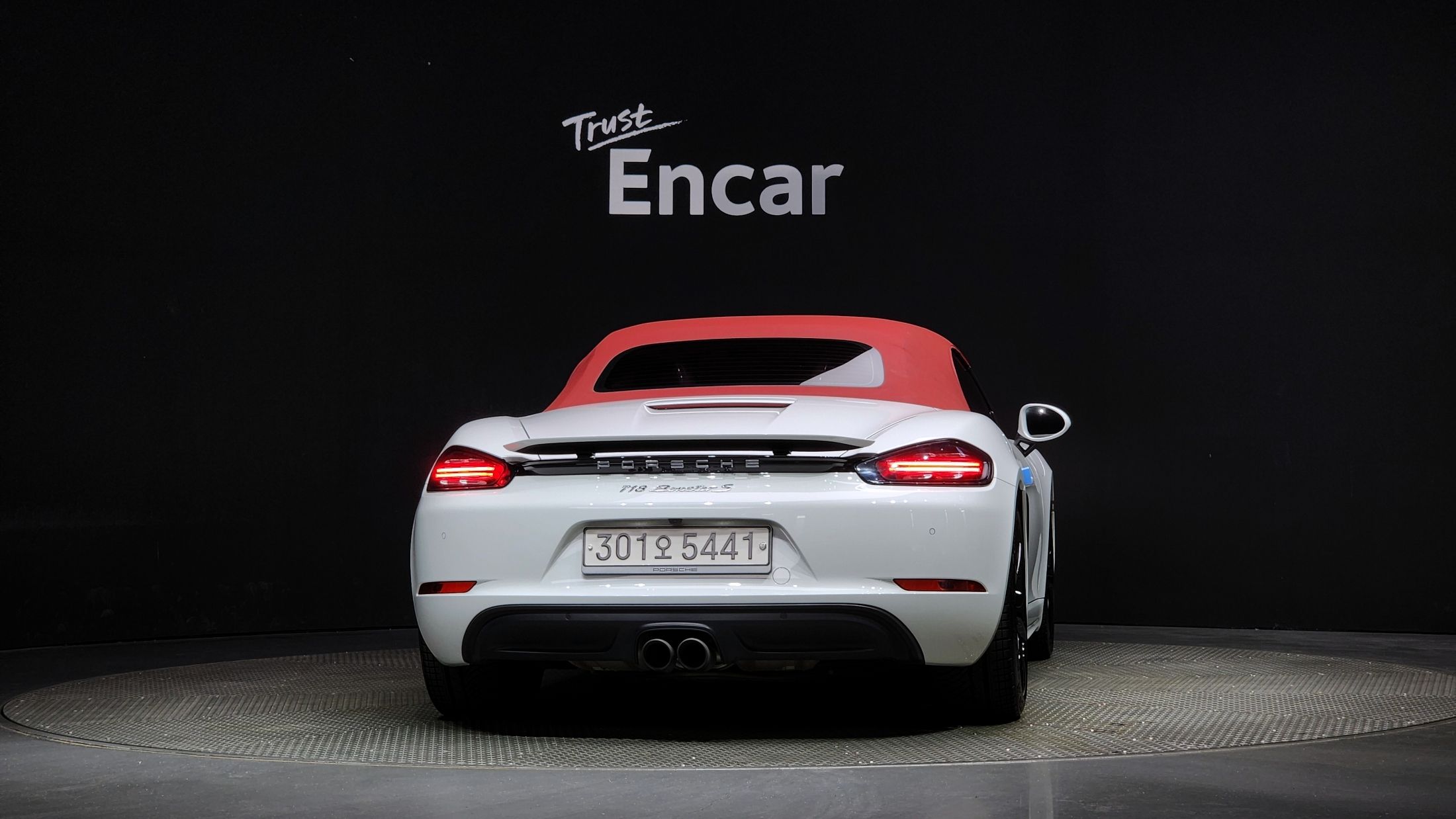 PORSCHE 718 BOXSTER 2018