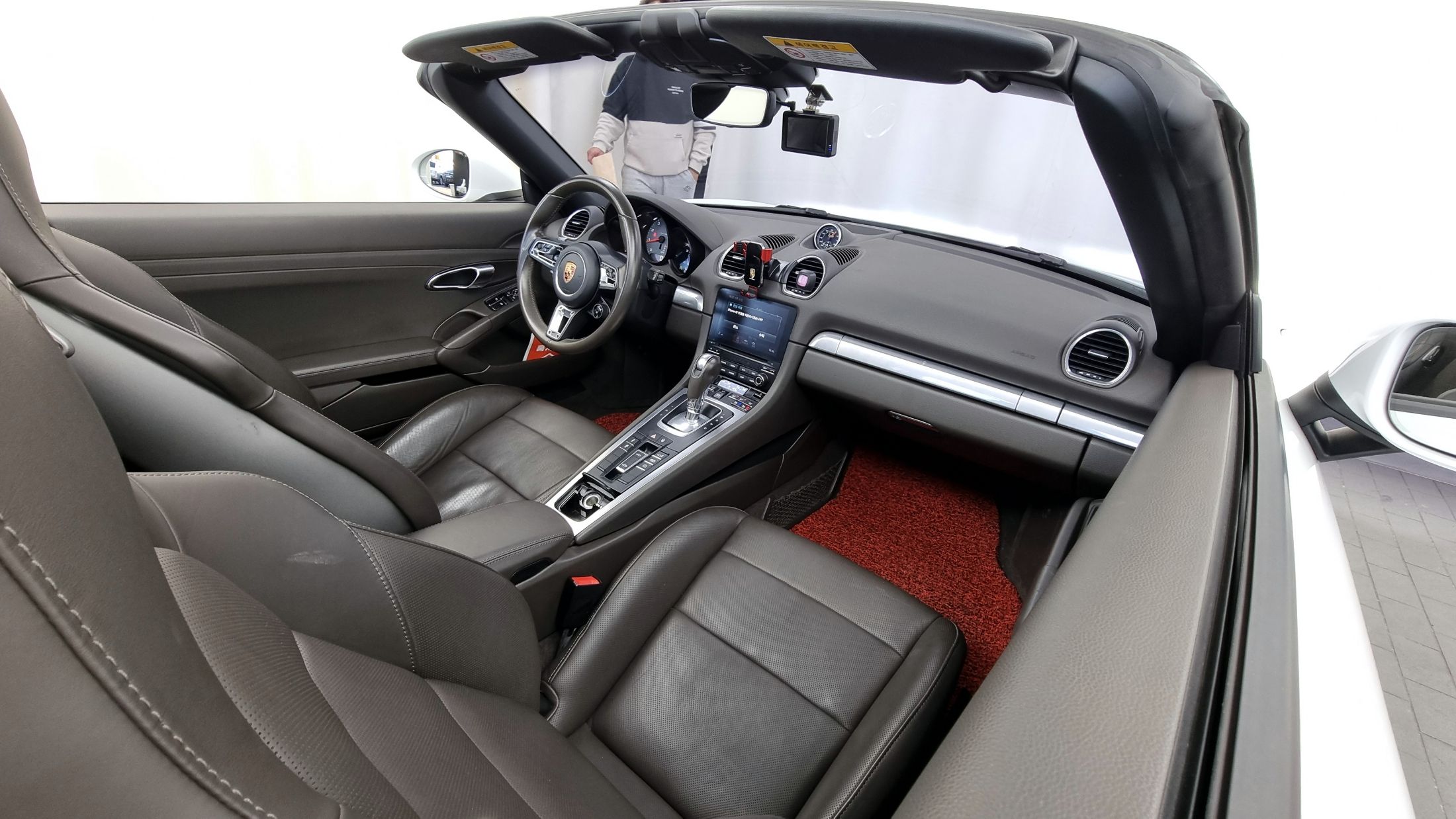 PORSCHE 718 BOXSTER 2018