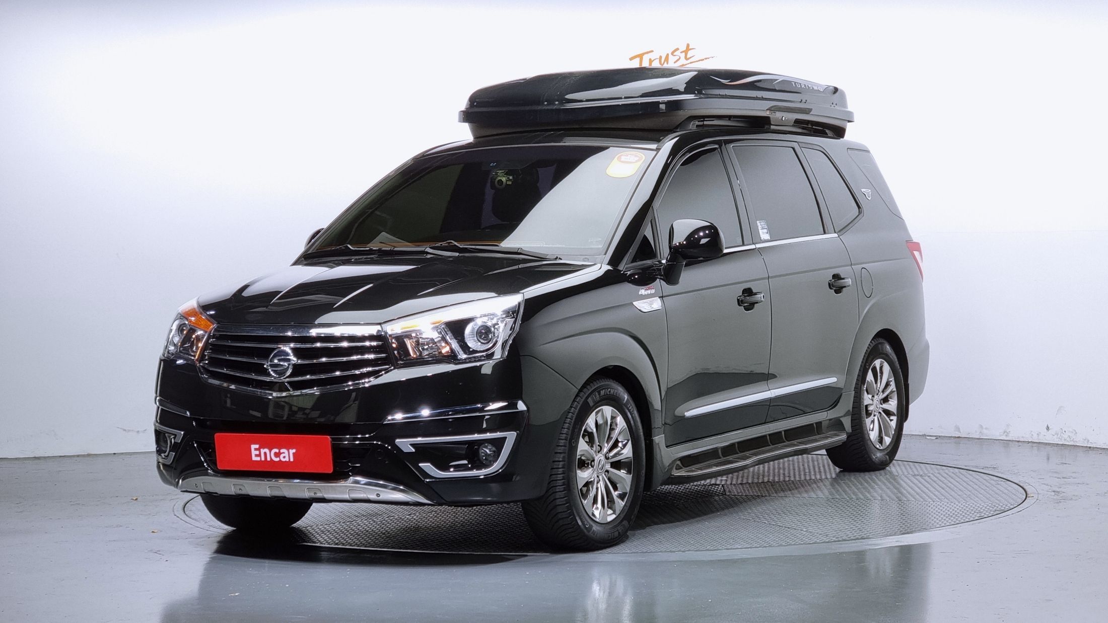 SSANGYONG KORANDO TURISMO 2017