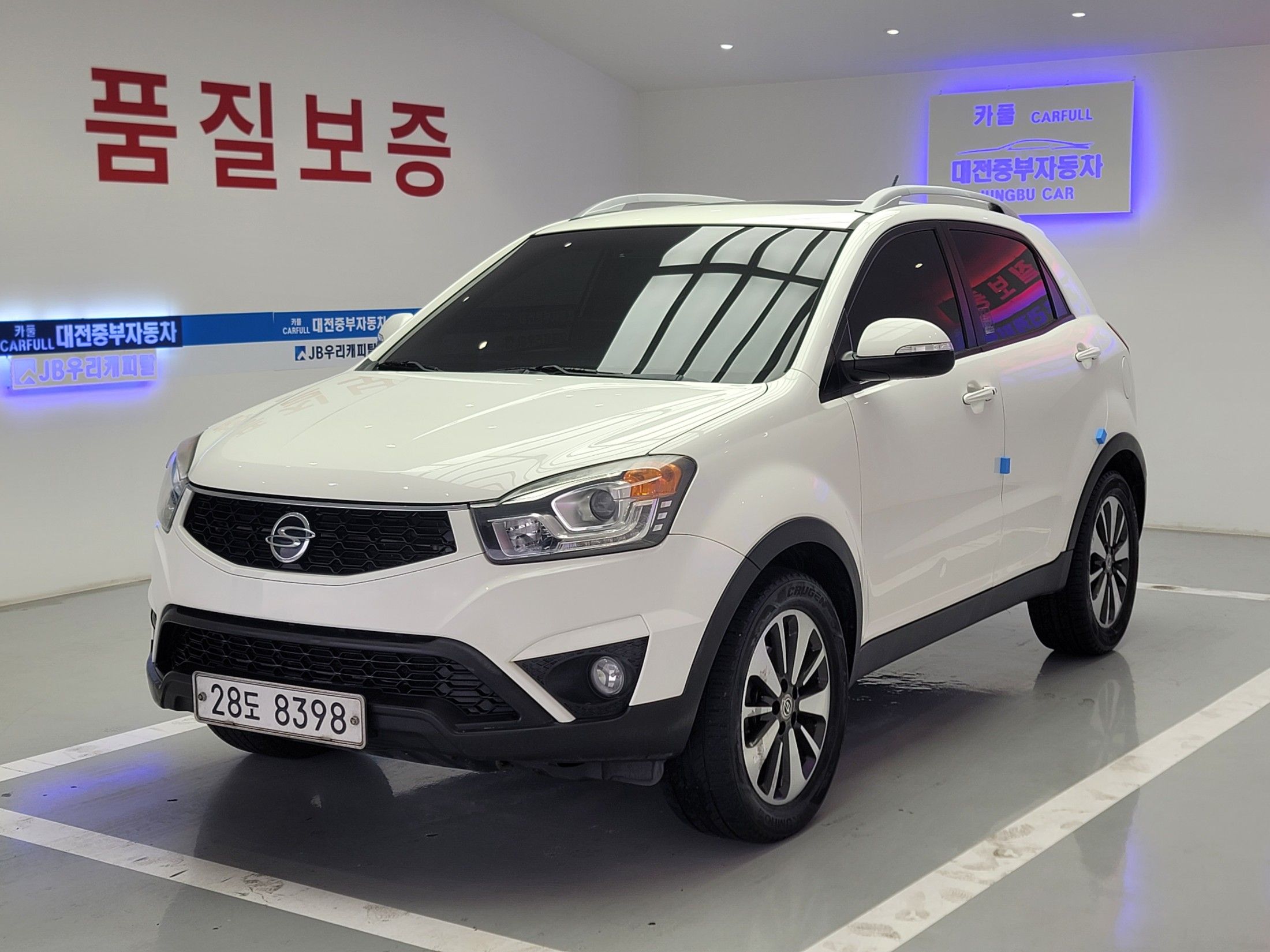 SSANGYONG KORANDO C