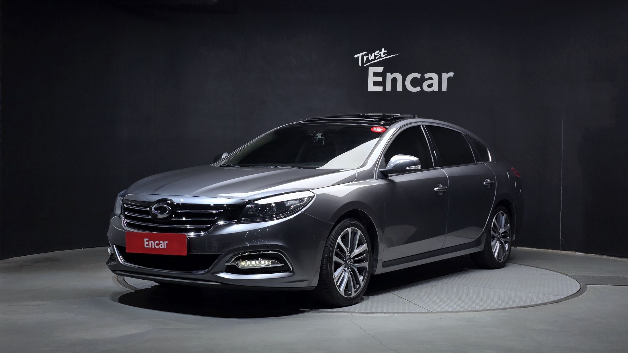 RENAULT SAMSUNG SM7 NOVA 2016