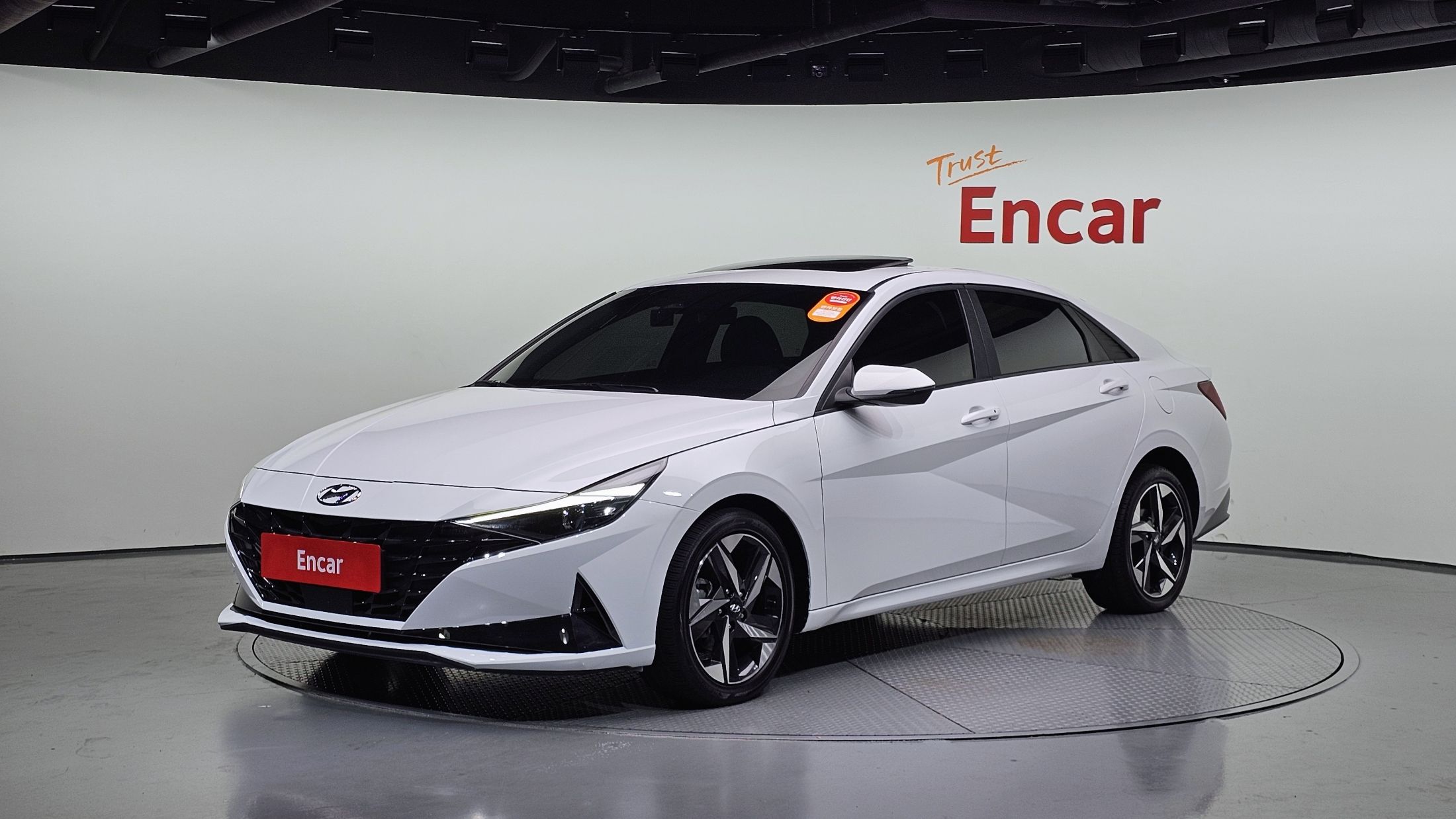 HYUNDAI AVANTE CN7 2021
