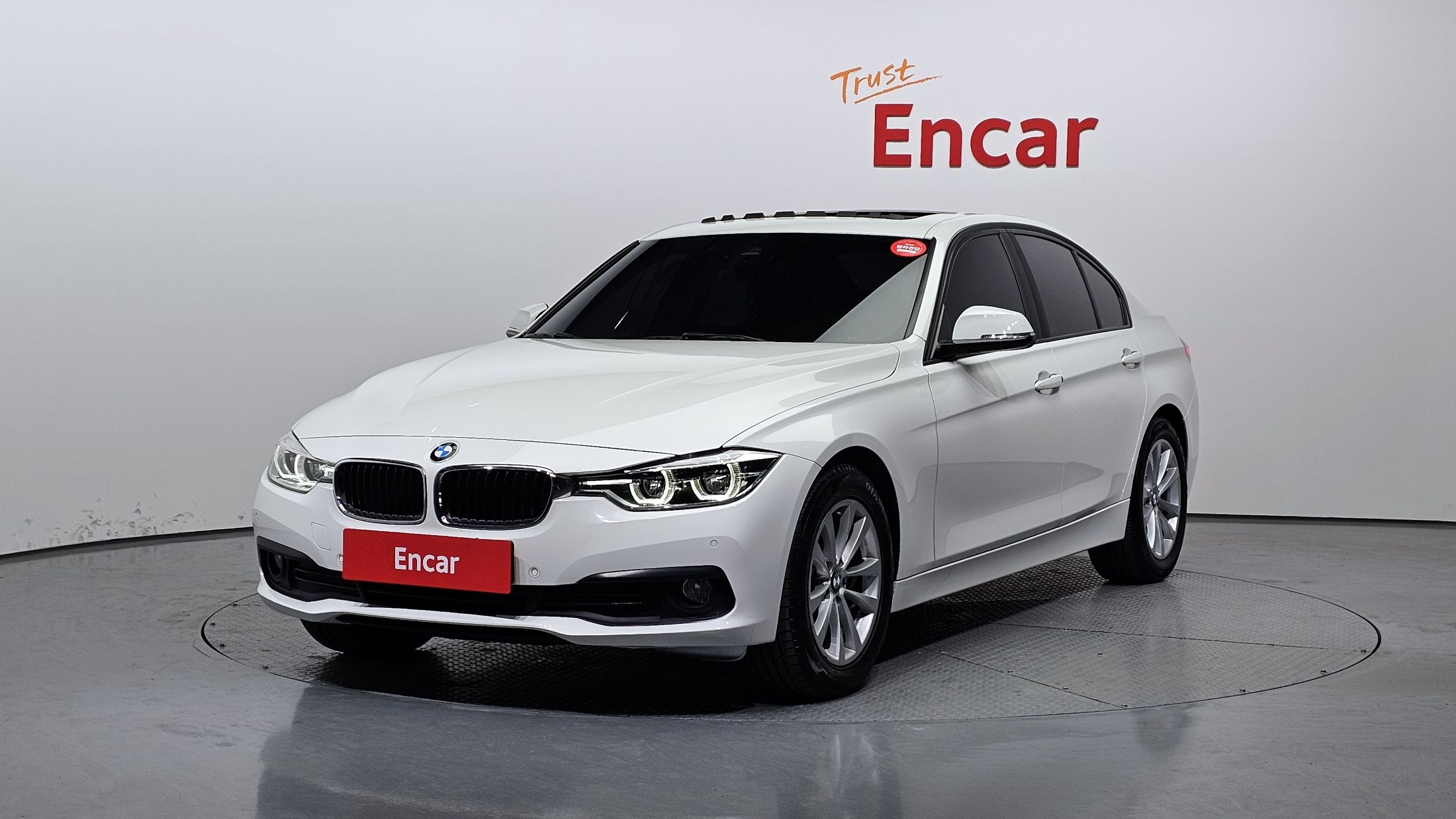 BMW 3-SERIES F30 2018