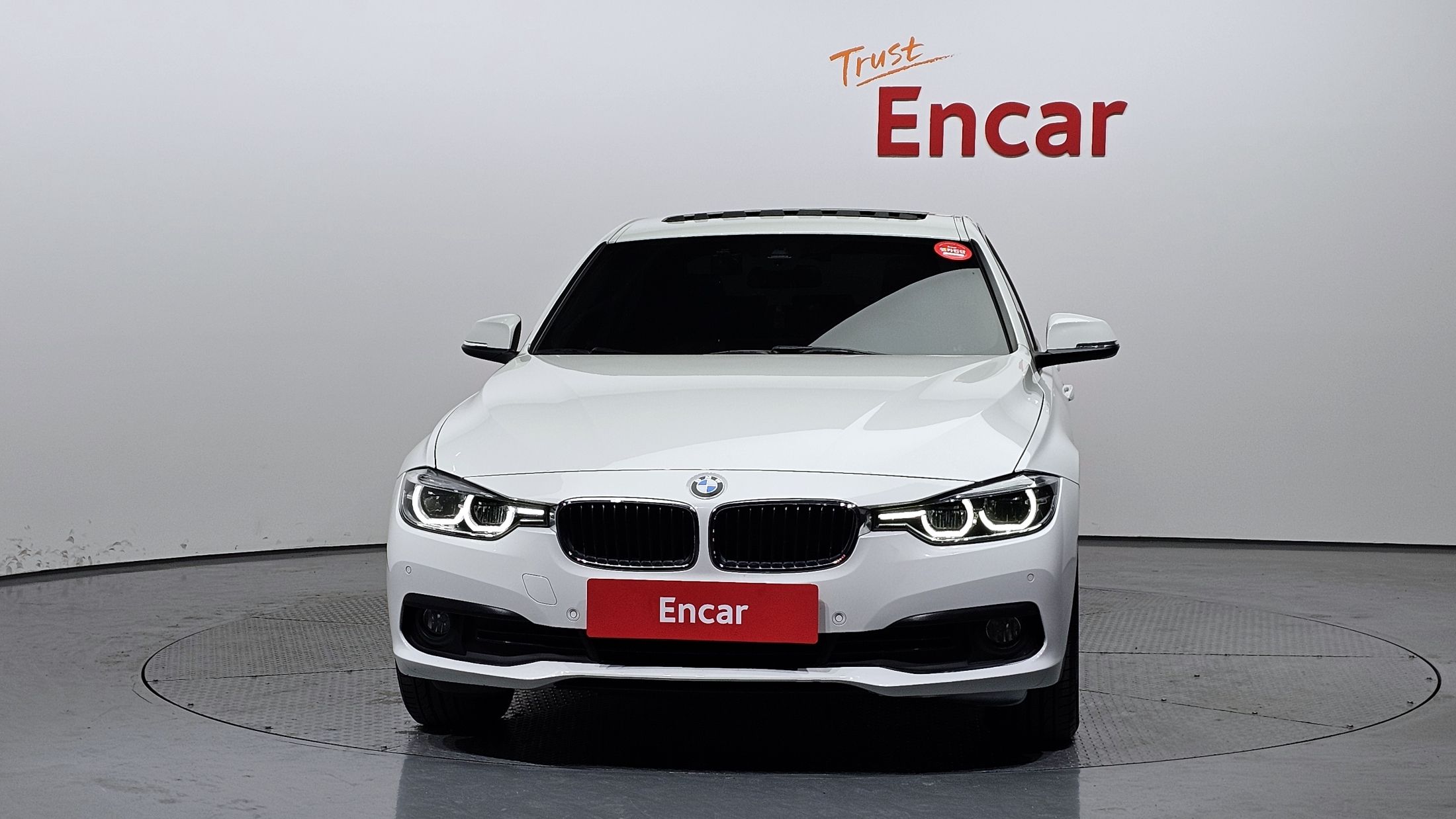 BMW 3-SERIES F30 2018