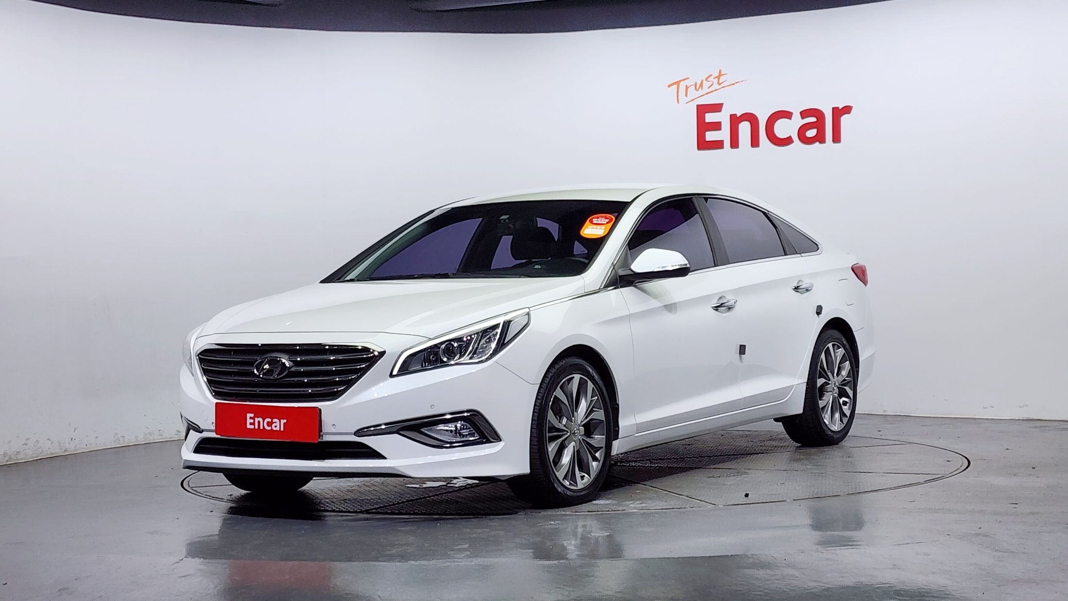 HYUNDAI SONATA LF 2015