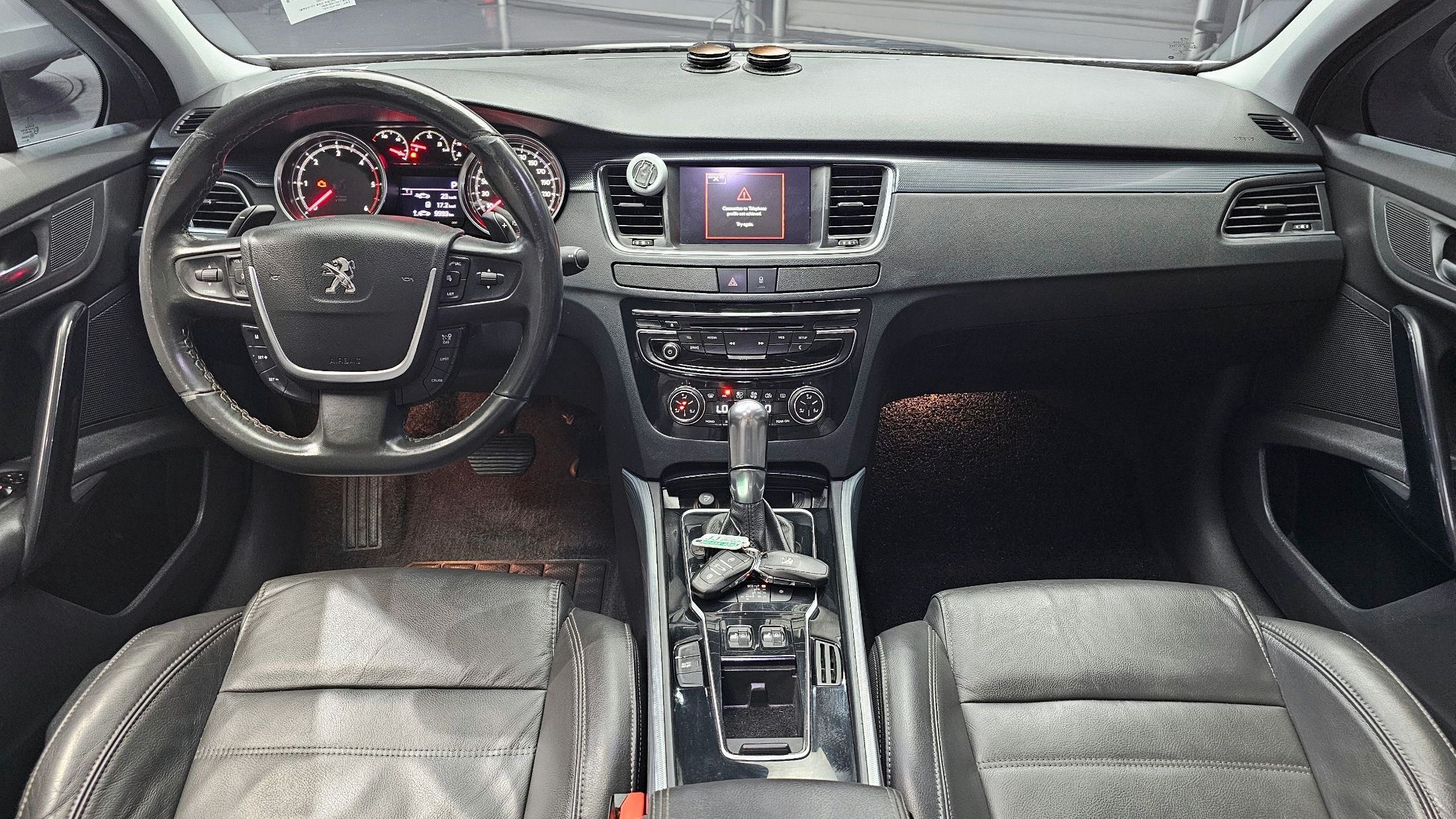 PEUGEOT 508