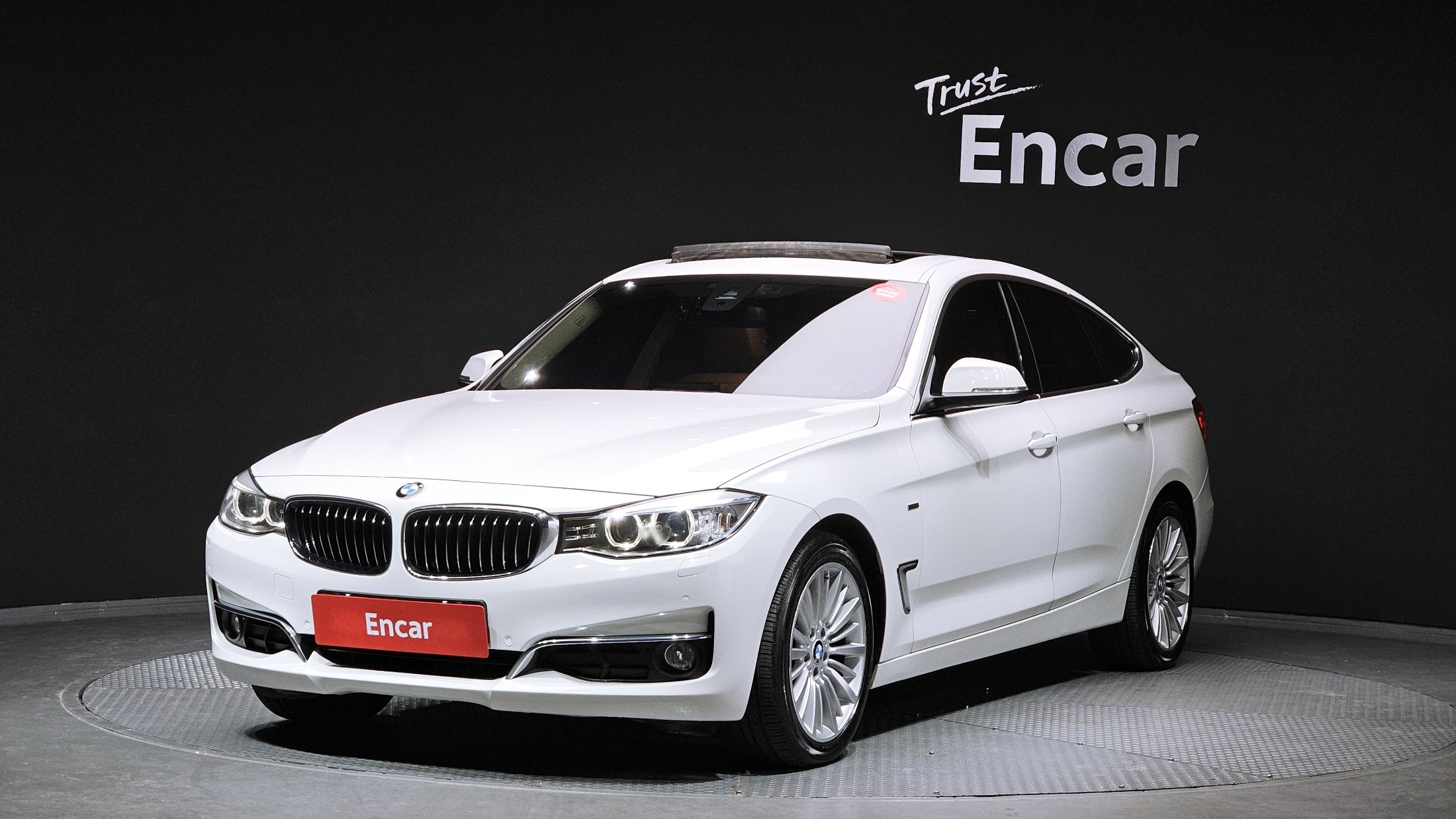 BMW 3-SERIES GT F34