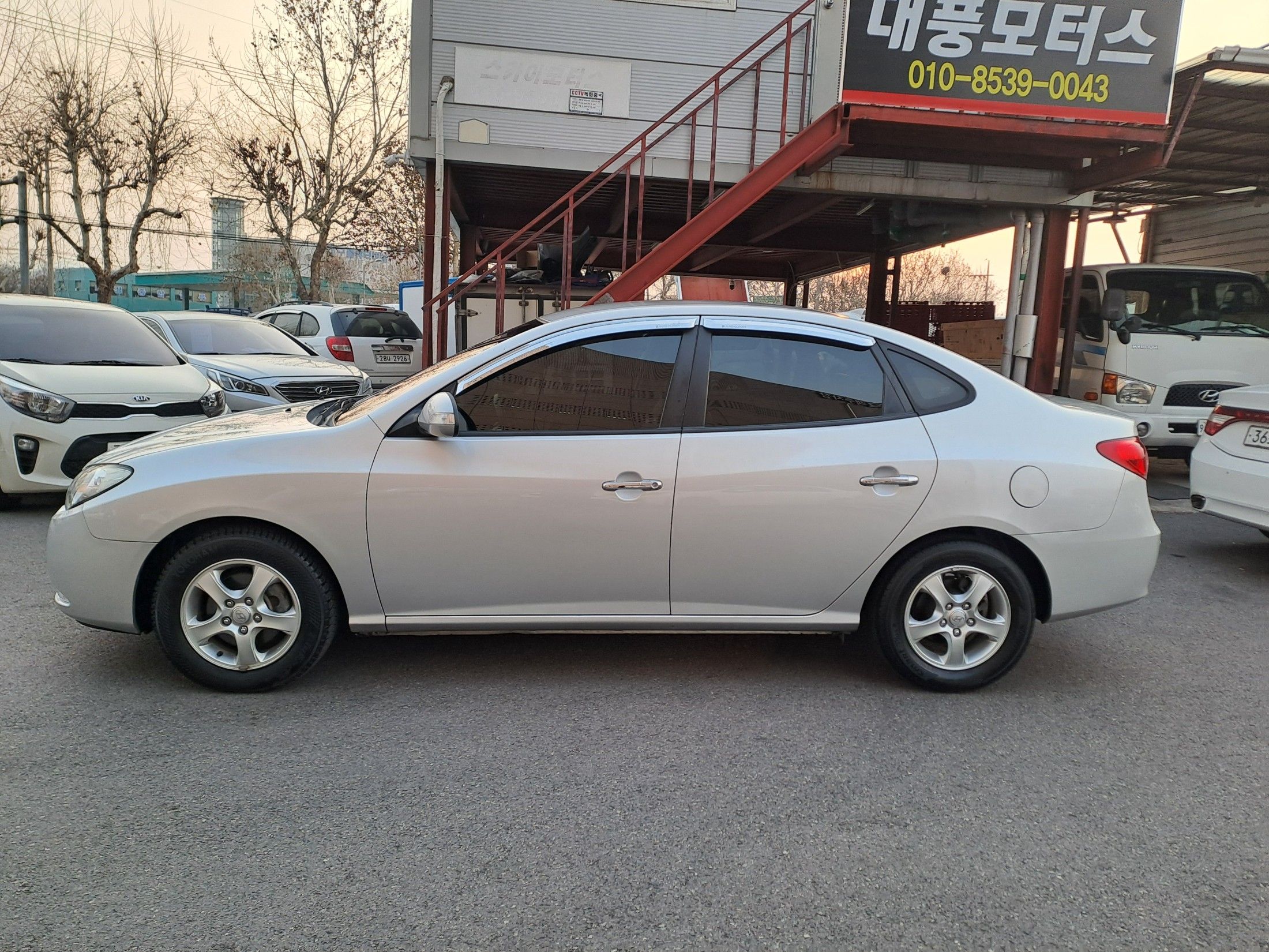 HYUNDAI AVANTE HD 2010