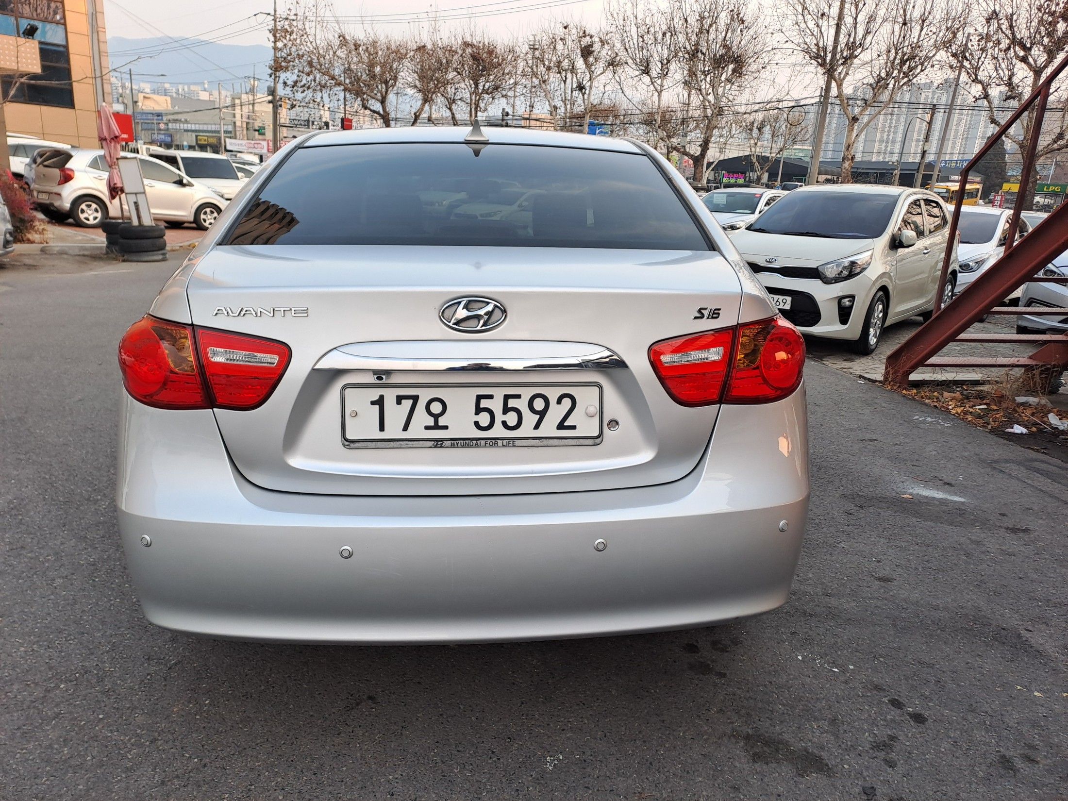 HYUNDAI AVANTE HD 2010