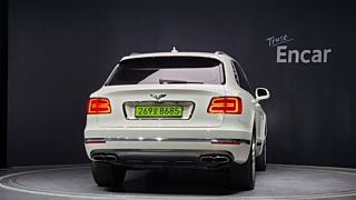 BENTLEY BENTAYGA 2019