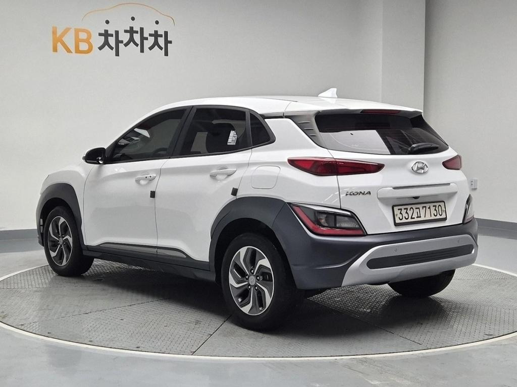HYUNDAI KONA HYBRID 2020
