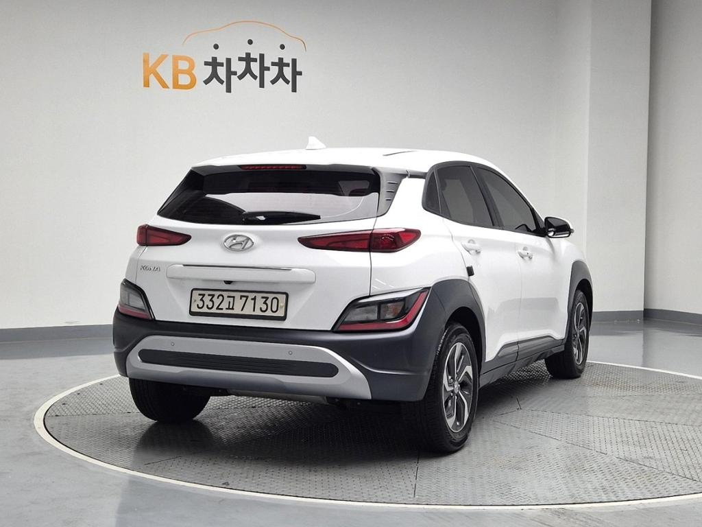 HYUNDAI KONA HYBRID 2020