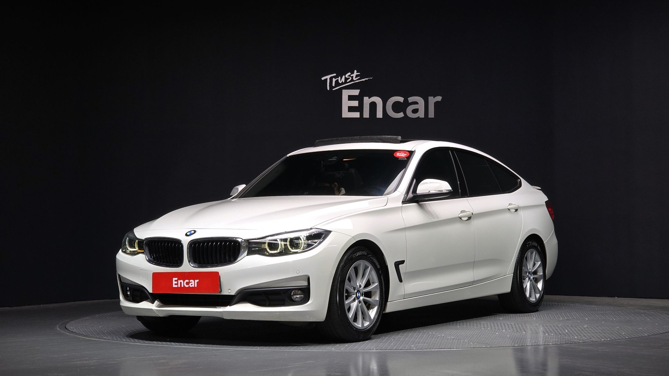 BMW 3-SERIES GT F34 2017