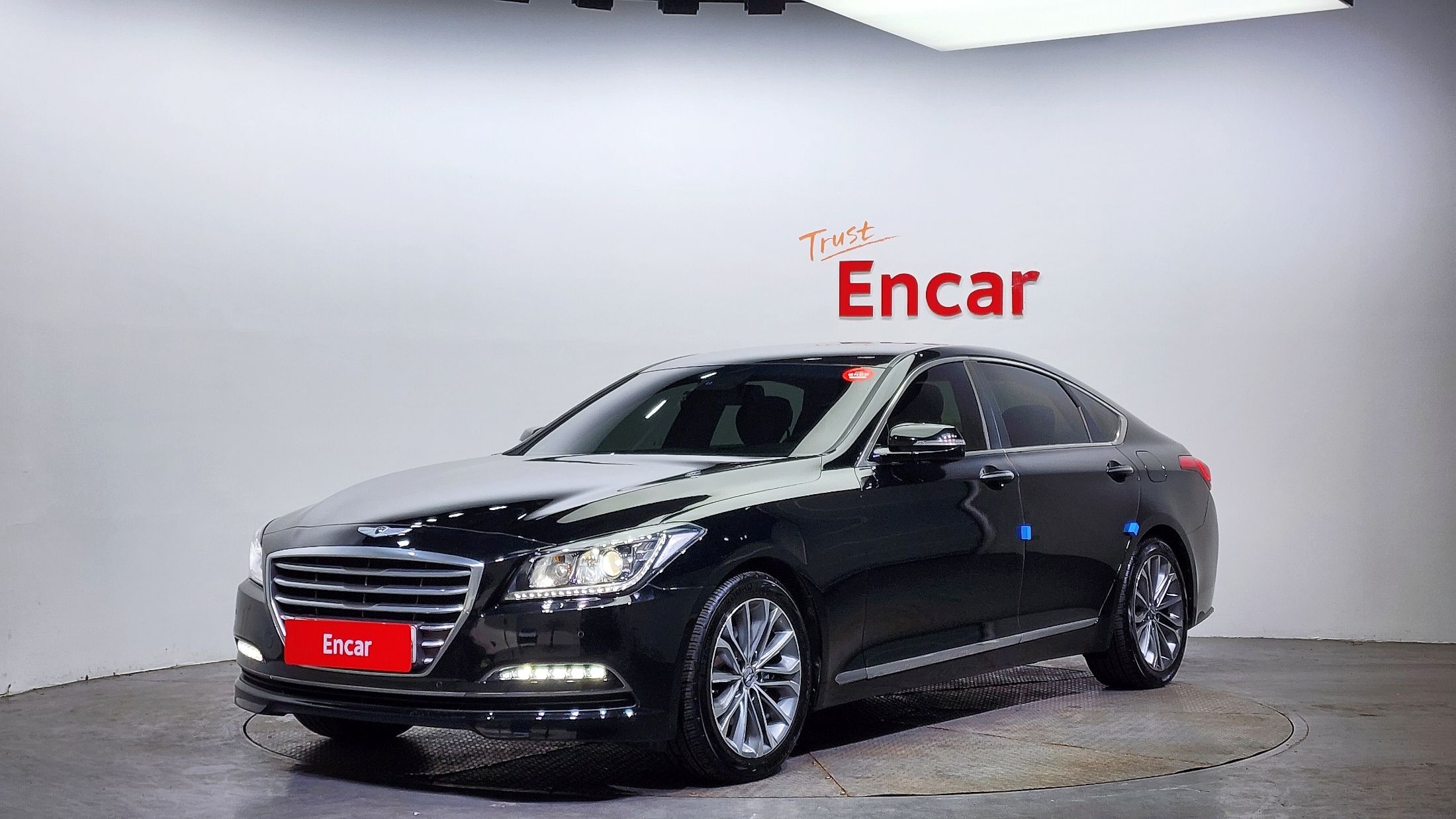 HYUNDAI GENESIS DH 2014