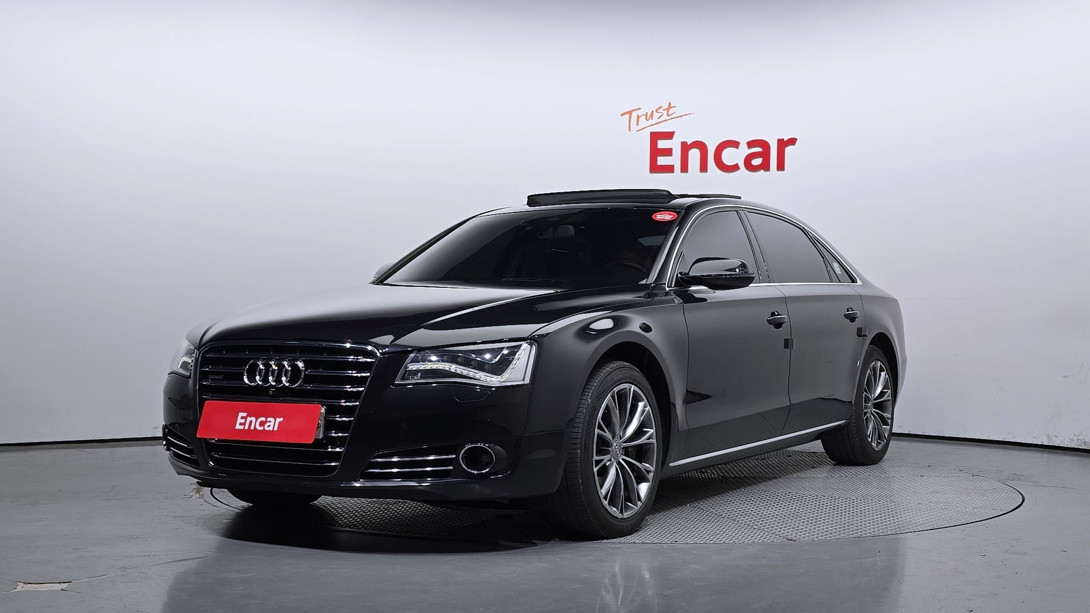 AUDI A8 2012
