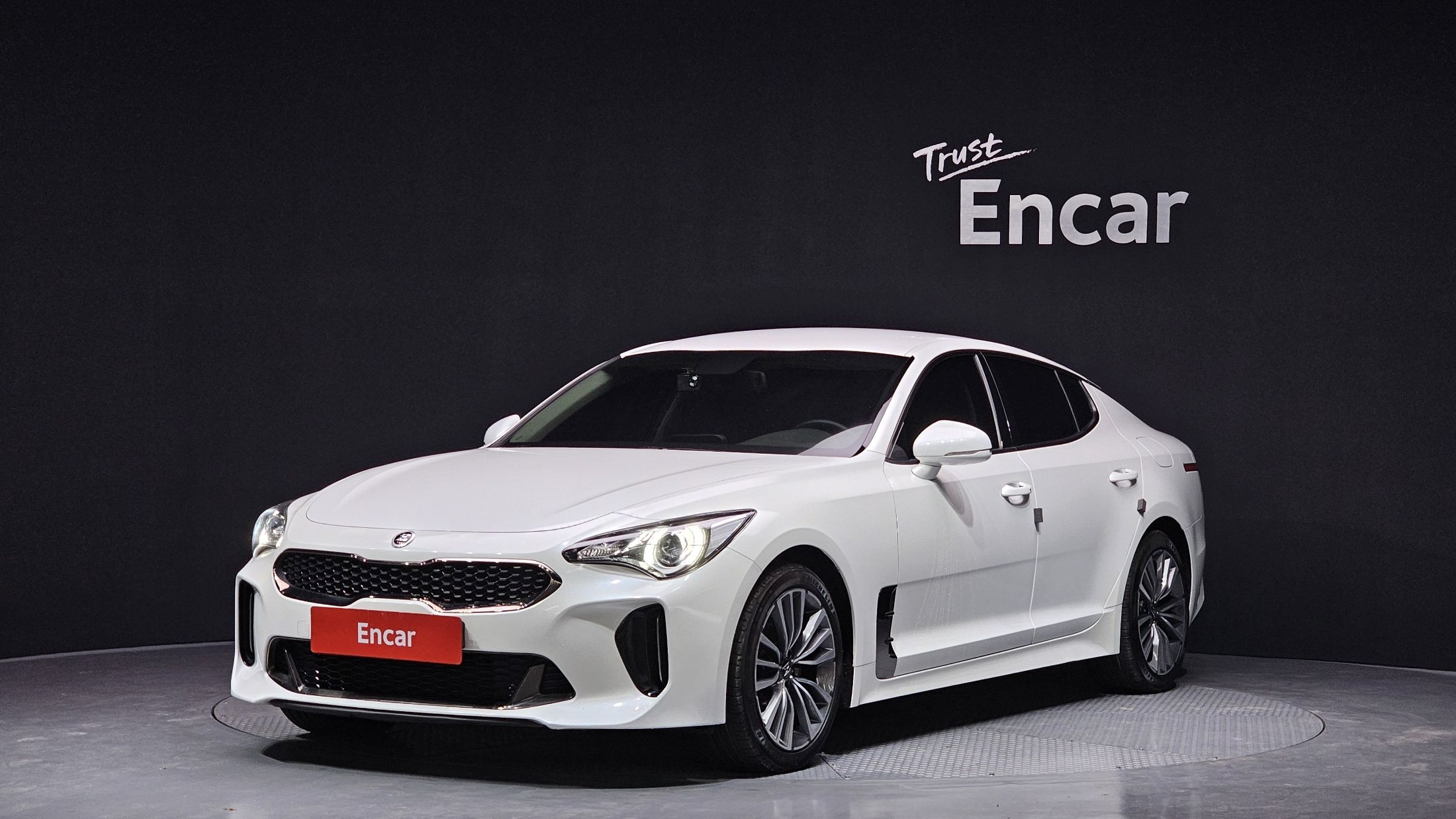 KIA STINGER 2017