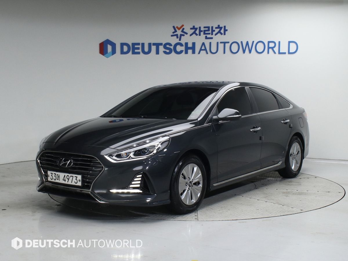 HYUNDAI SONATA NEW RISE HYBRID 2018