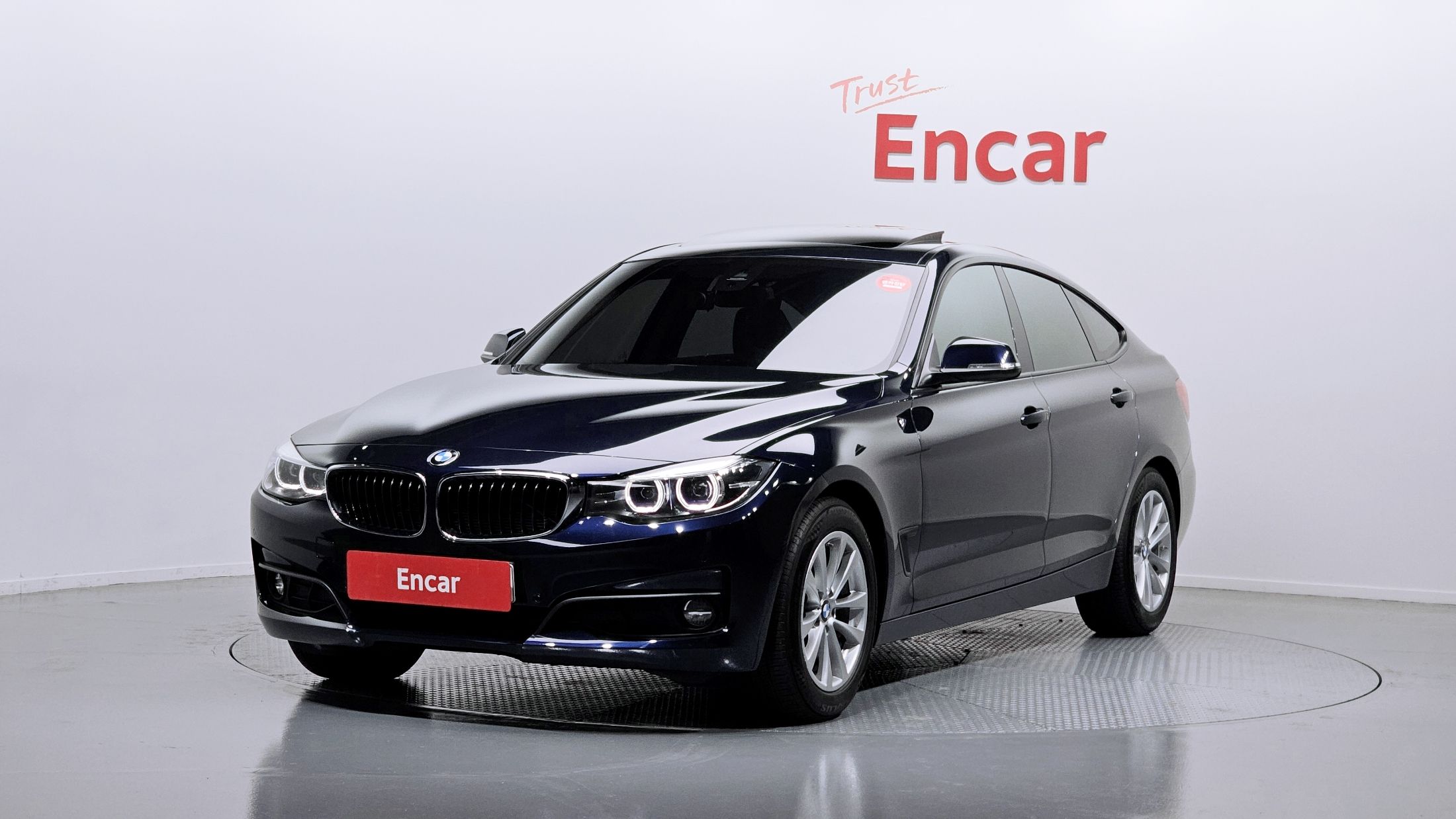 BMW 3-SERIES GT F34