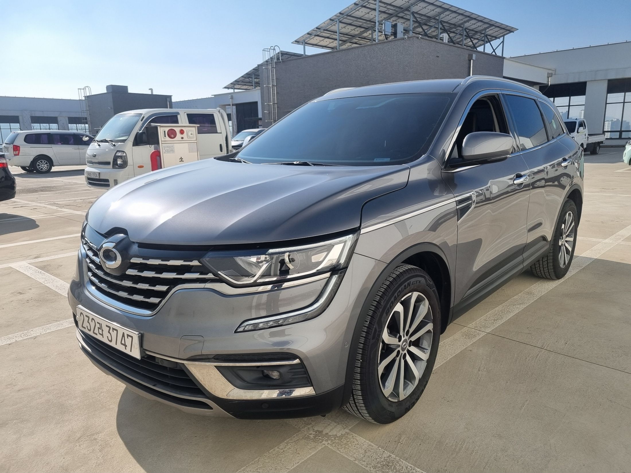 RENAULT SAMSUNG QM6 2020