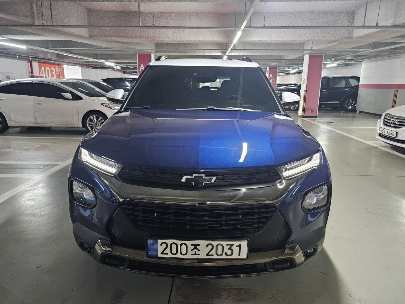DAEWOO TRAILBLAZER 2021