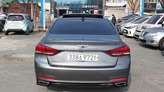 HYUNDAI GENESIS DH 2016