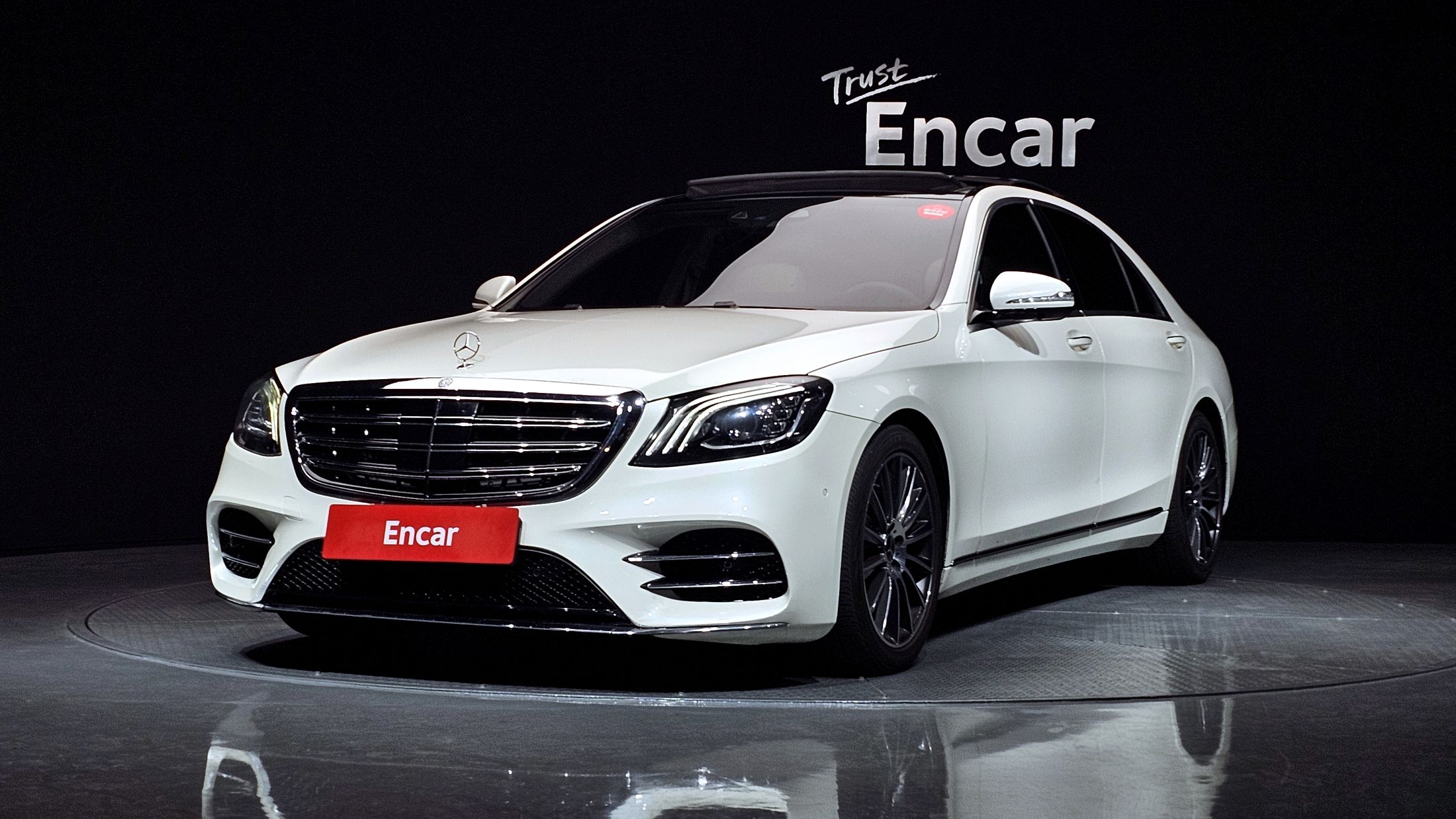MERCEDES BENZ S-CLASS W222 2014