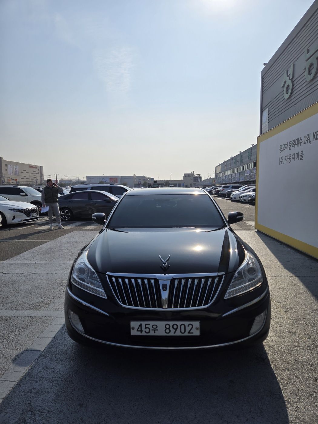 HYUNDAI EQUUS NEW 2011