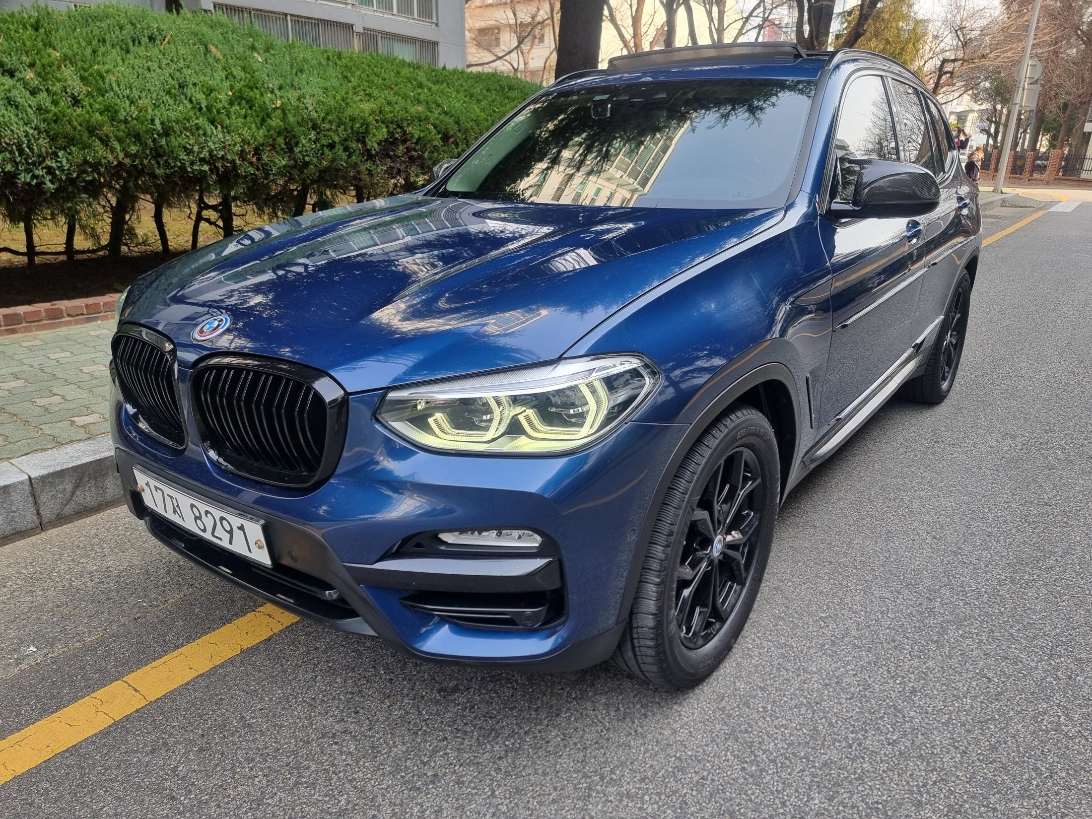 BMW X3 G01