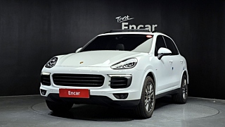 PORSCHE CAYENNE 2017