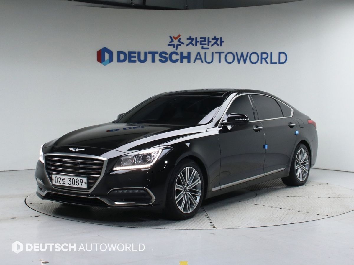 GENESIS G80