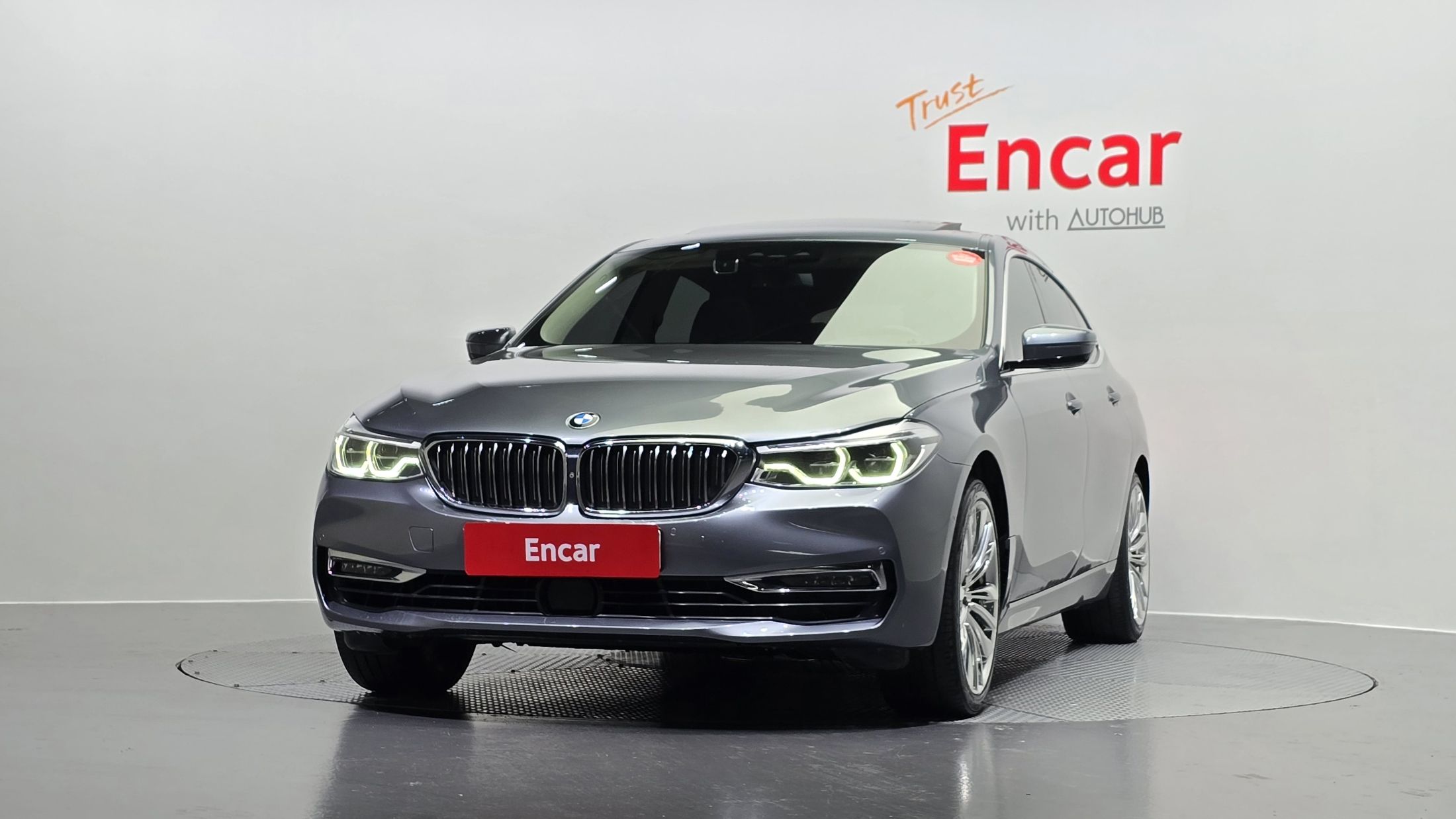 BMW 6-SERIES GT G32 2020
