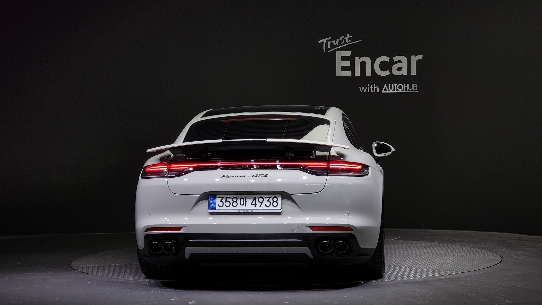 PORSCHE PANAMERA 971