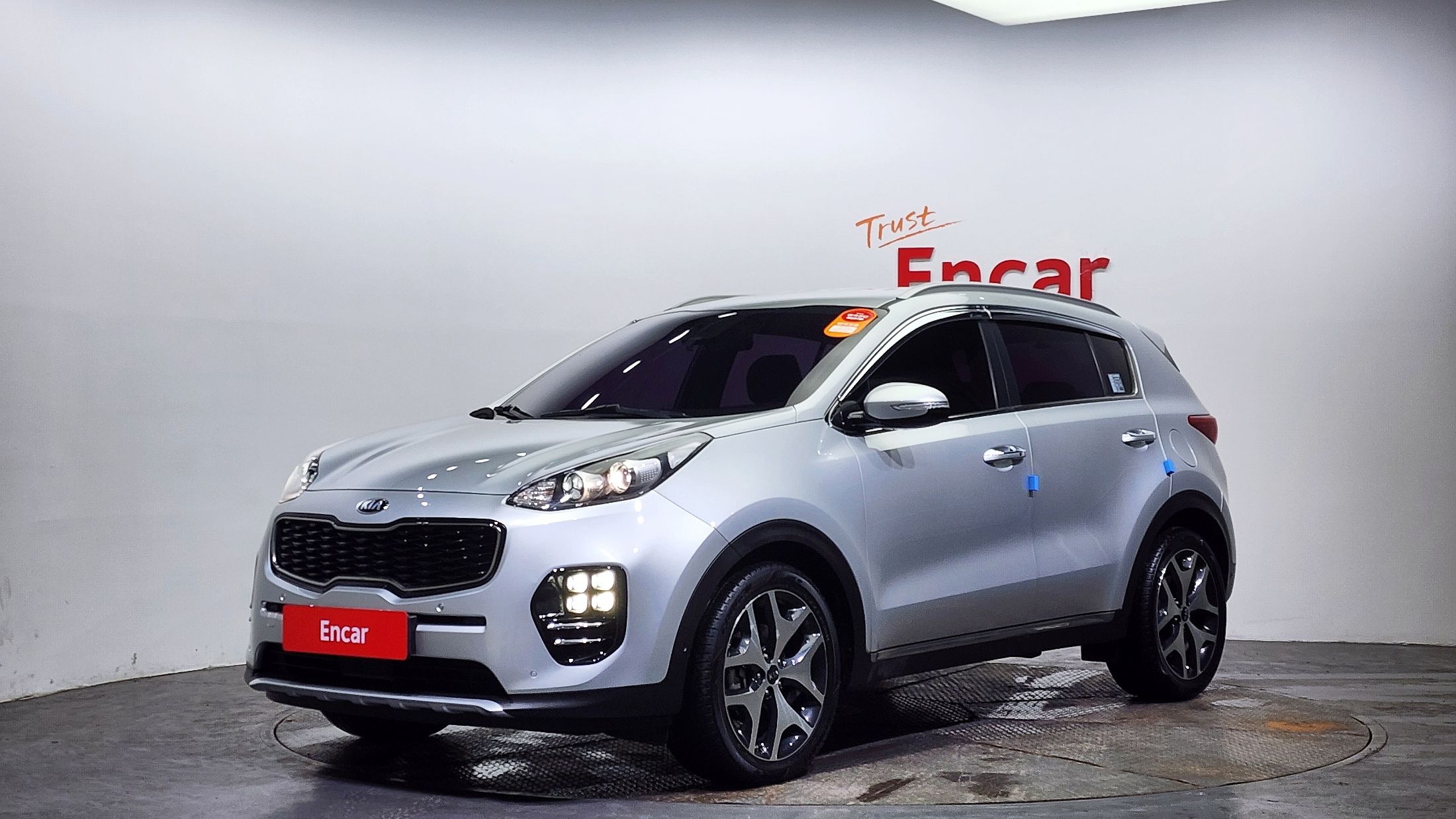 KIA SPORTAGE 2015