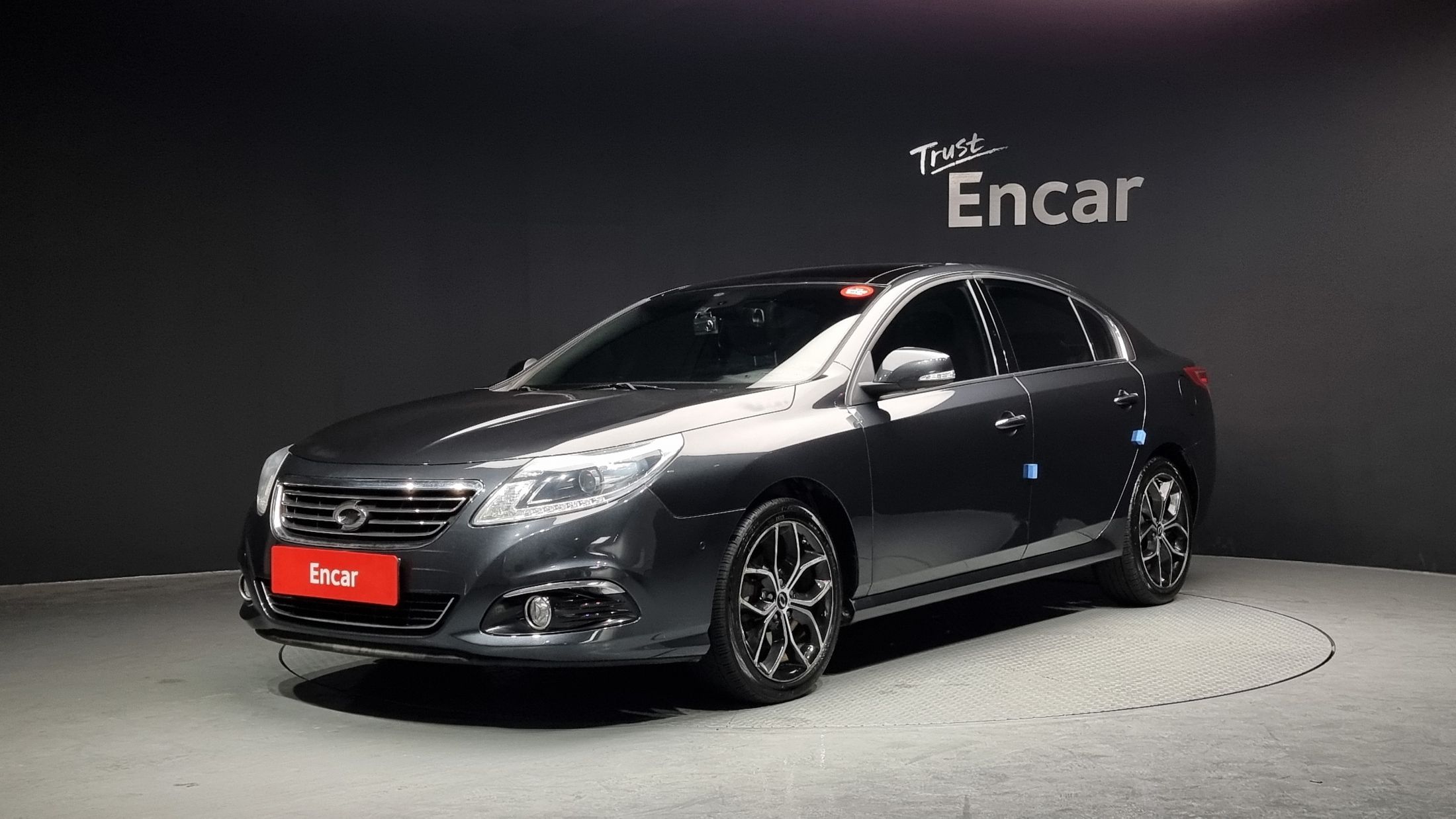RENAULT SAMSUNG SM5 PLATINUM 2014