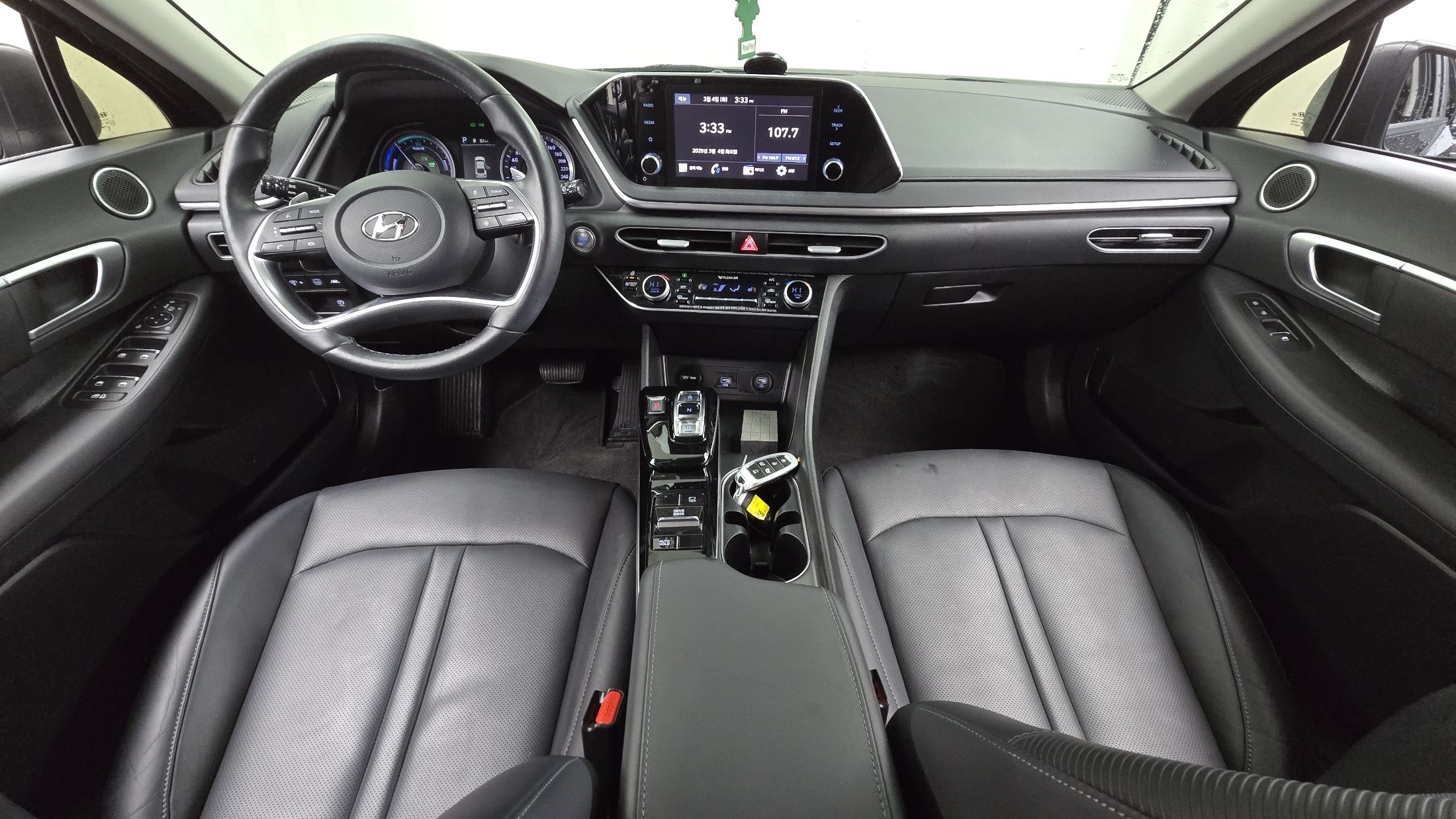HYUNDAI SONATA HYBRID DN8 2021