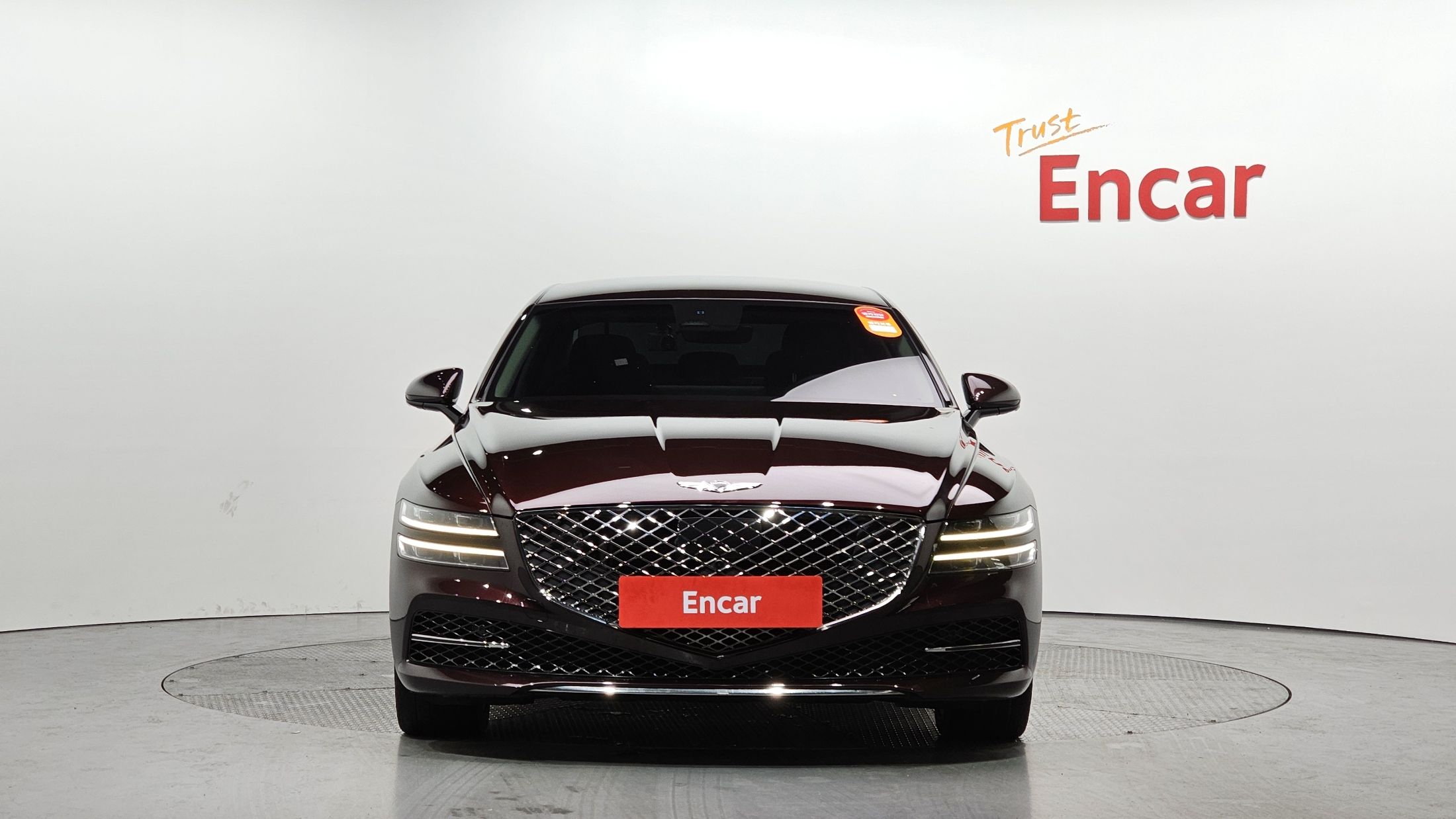 GENESIS G80 RG3 2020