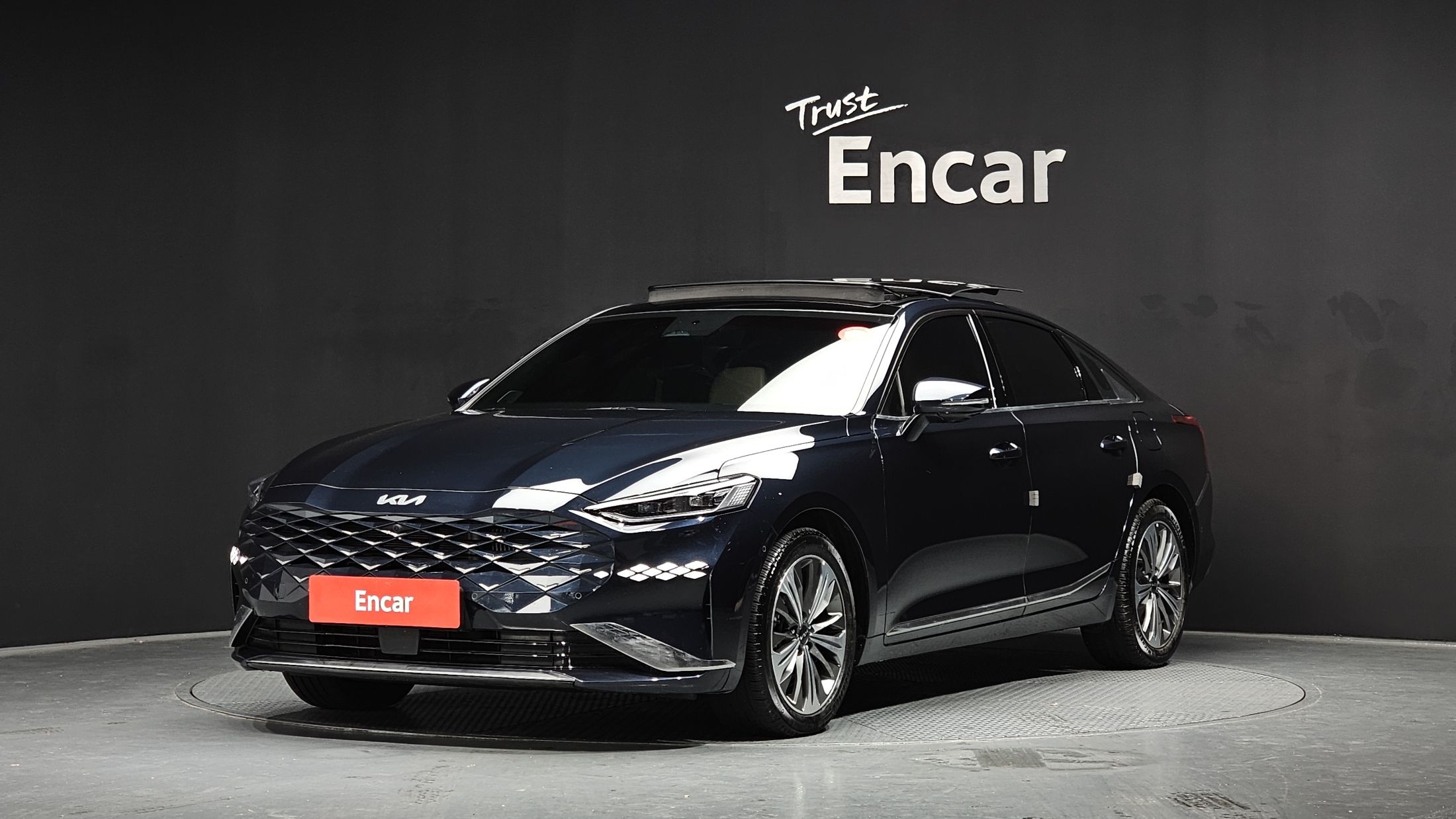 KIA K8 HYBRID 2023