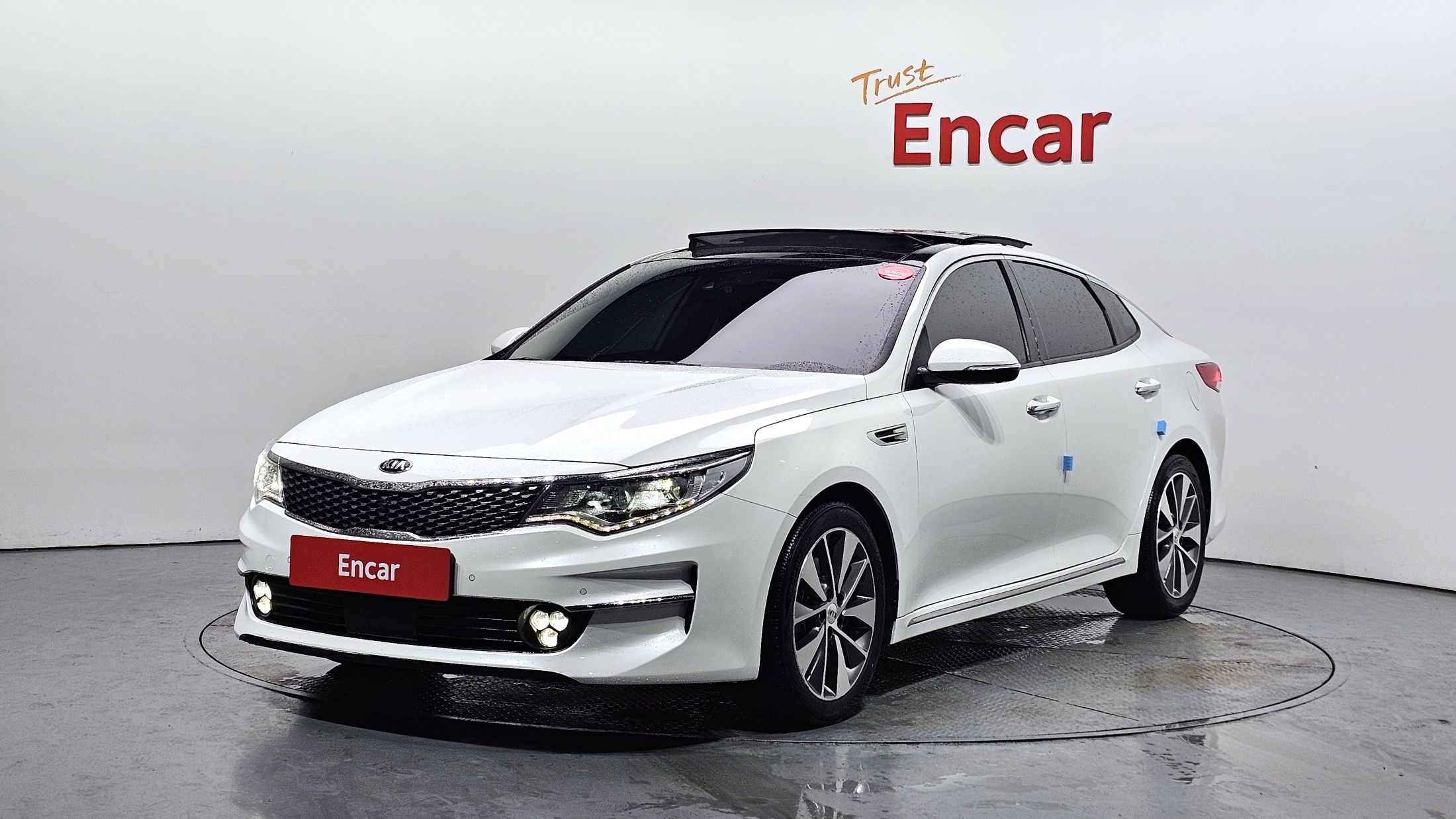 KIA K5 2016