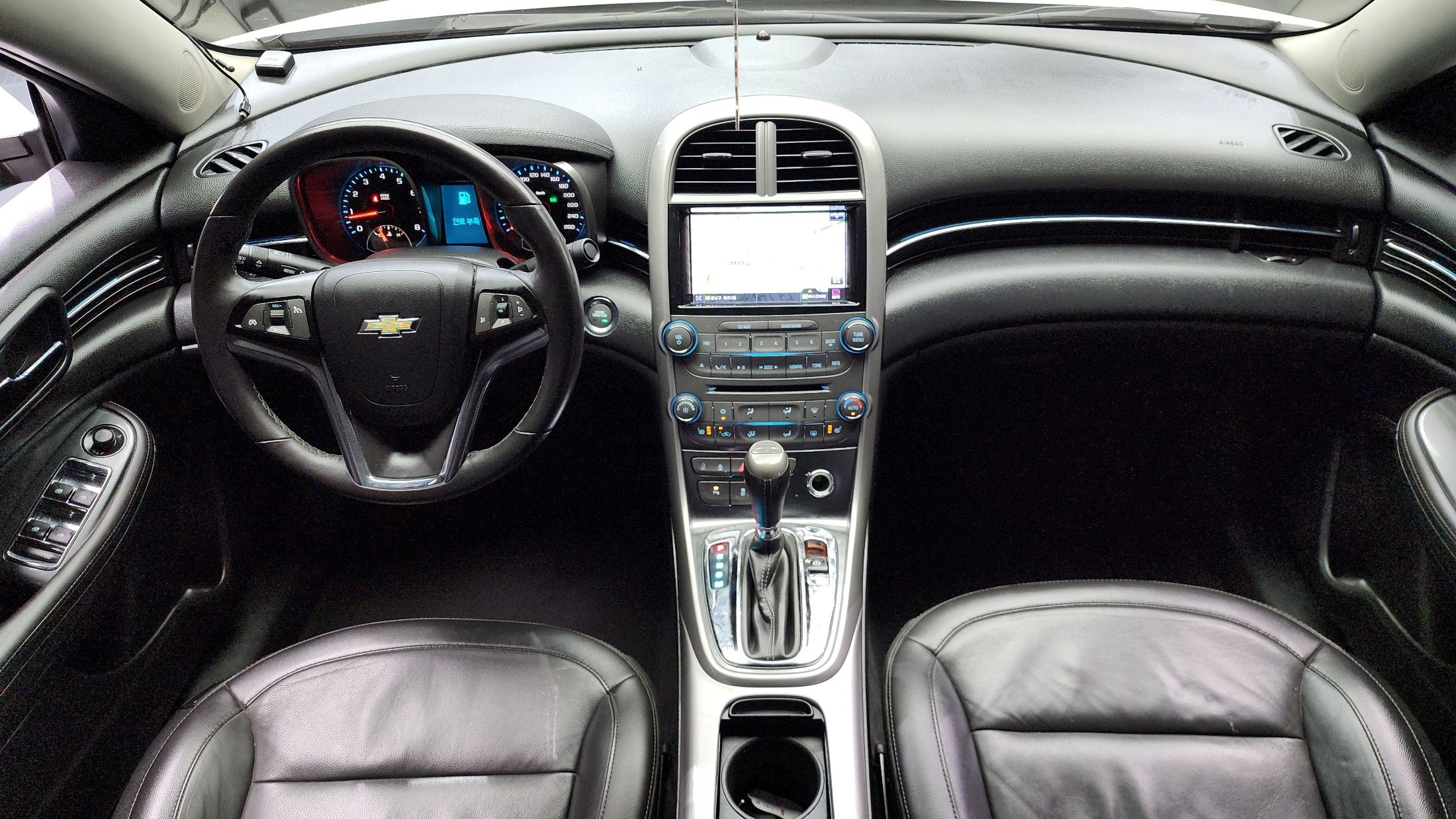 DAEWOO MALIBU 2016