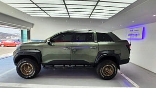 SSANGYONG REXTON SPORTS 2022