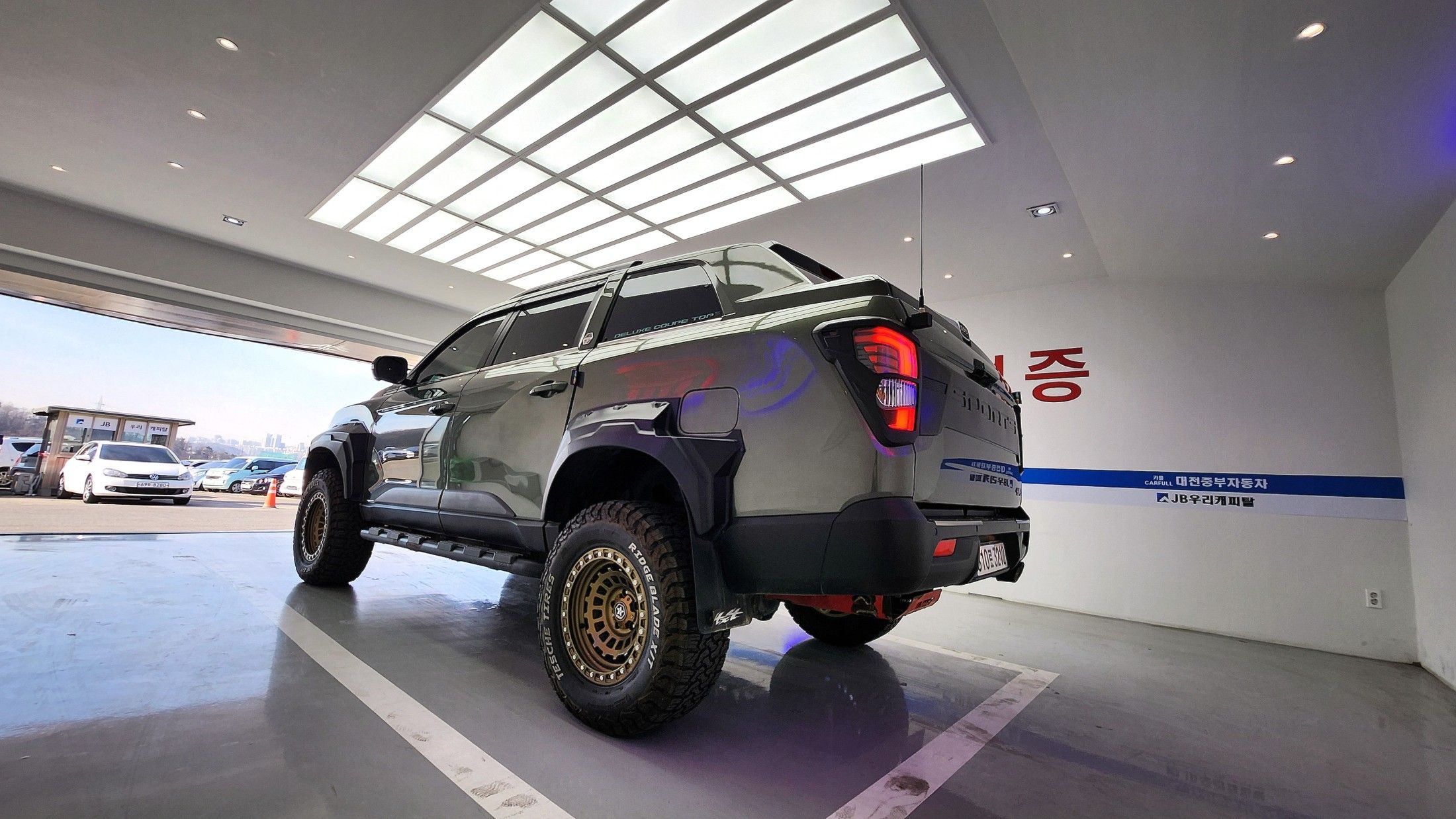 SSANGYONG REXTON SPORTS 2022