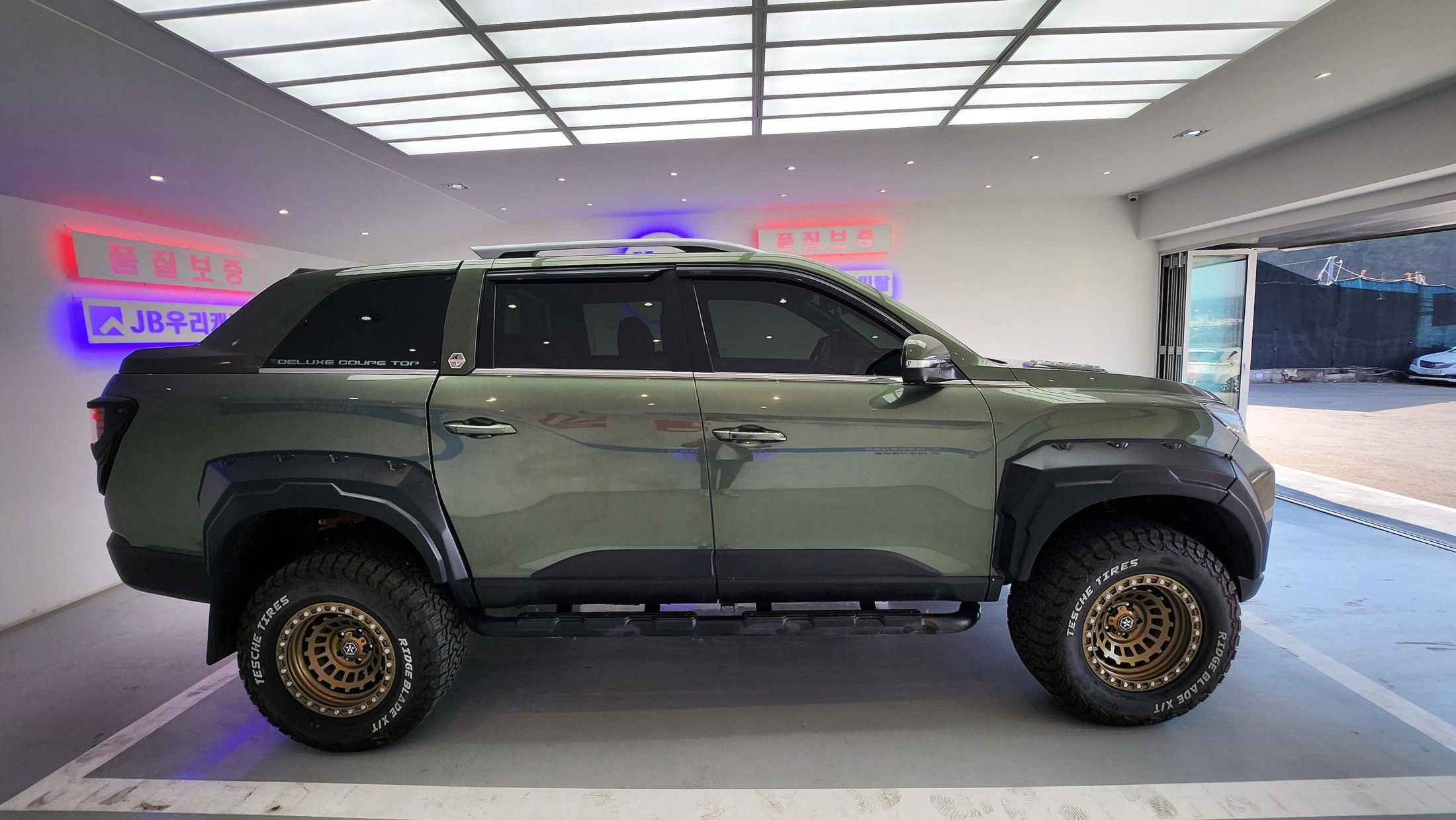 SSANGYONG REXTON SPORTS 2022