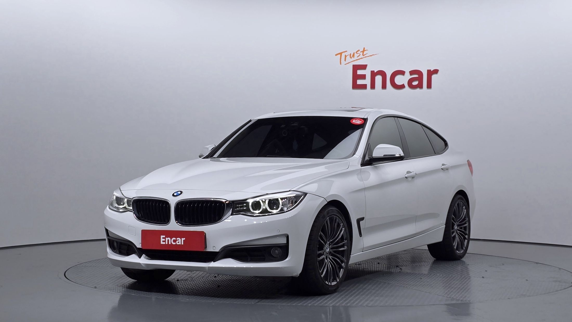 BMW 3-SERIES GT F34
