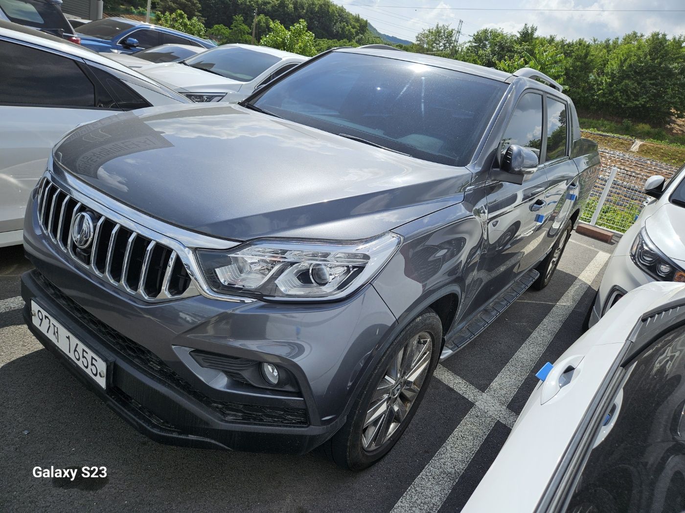 SSANGYONG REXTON SPORTS CAR 2019