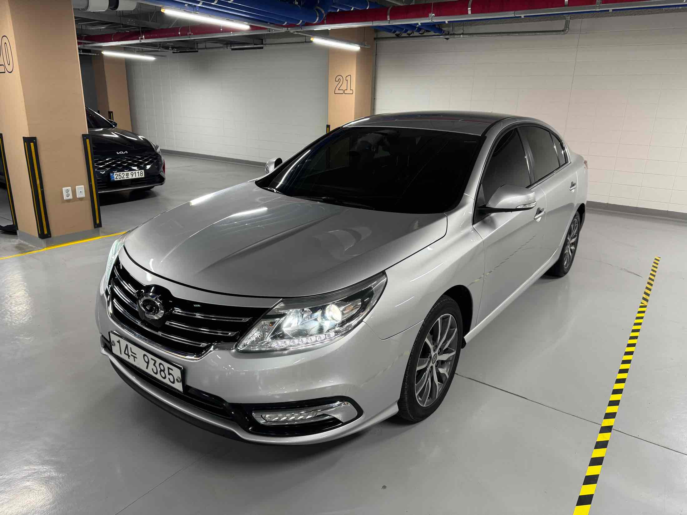RENAULT SAMSUNG SM5 NOVA