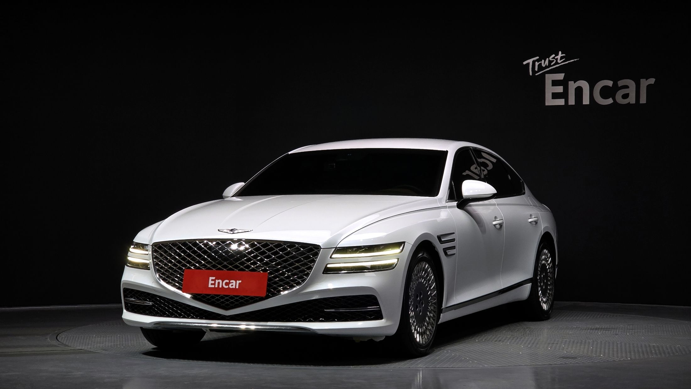 GENESIS G80 RG3 2022