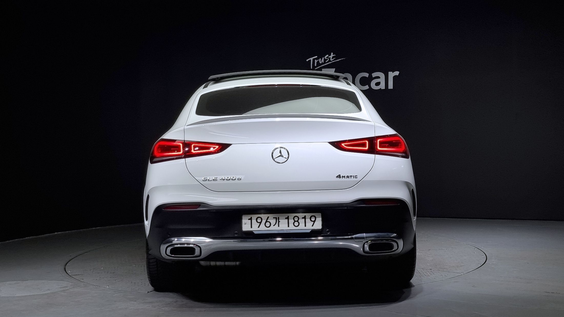 MERCEDES BENZ GLE-CLASS W167
